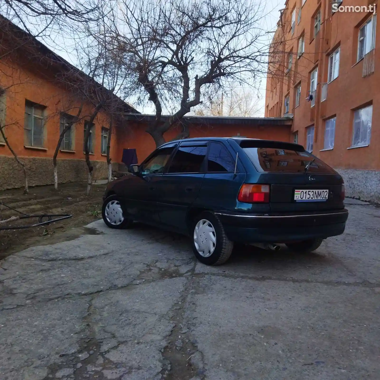 Opel Astra F, 1995-9