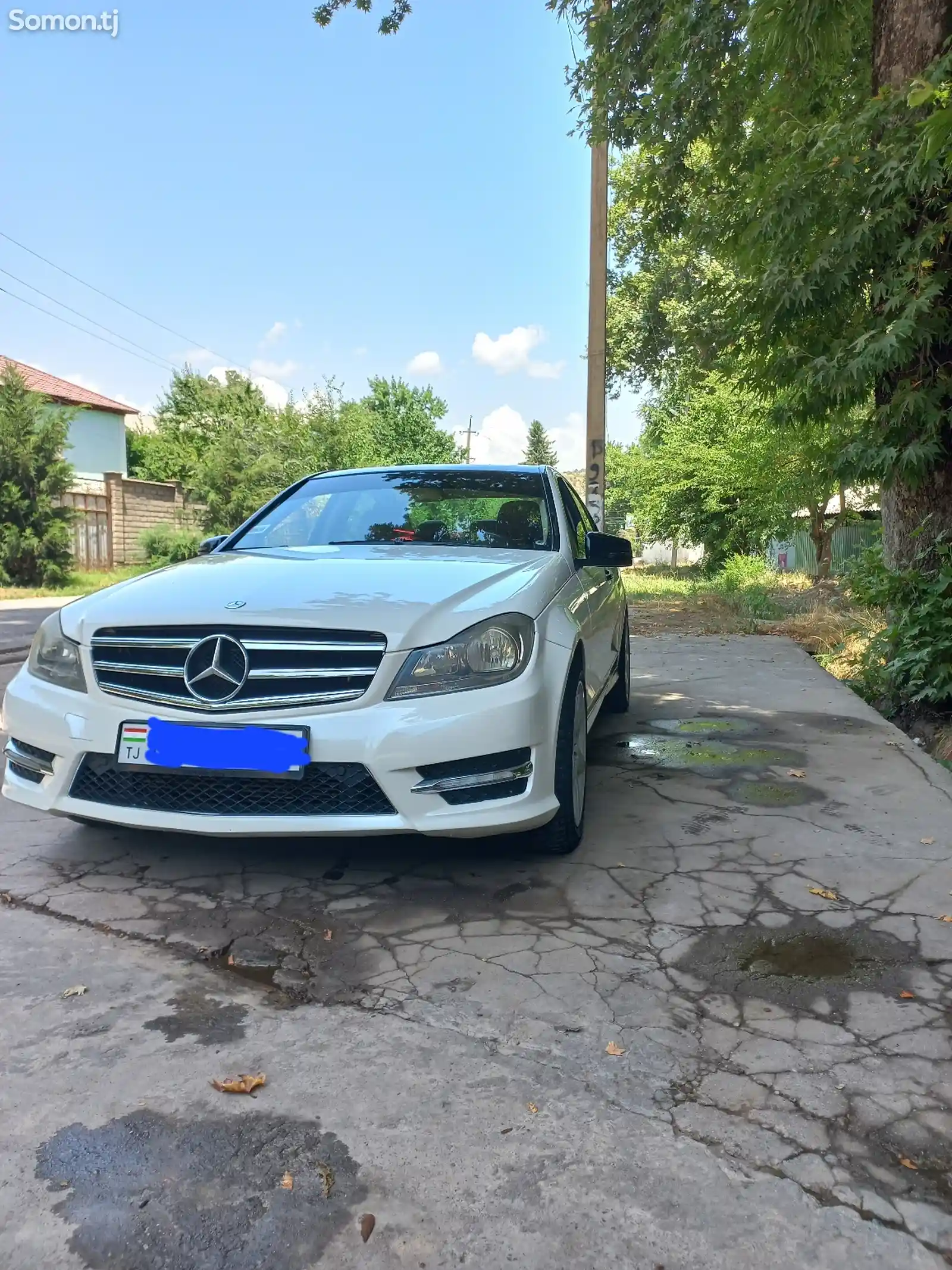 Mercedes-Benz C class, 2012-1