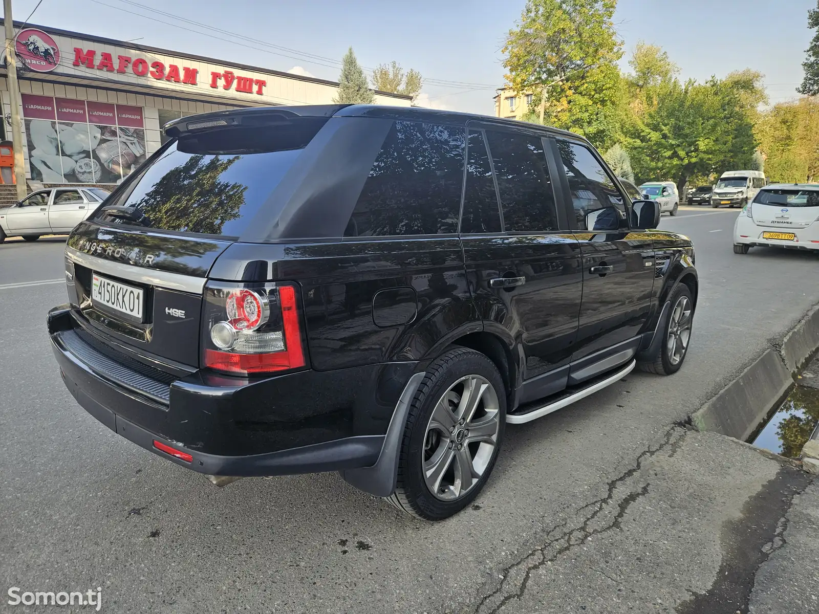 Land Rover Range Rover Sport, 2012-4