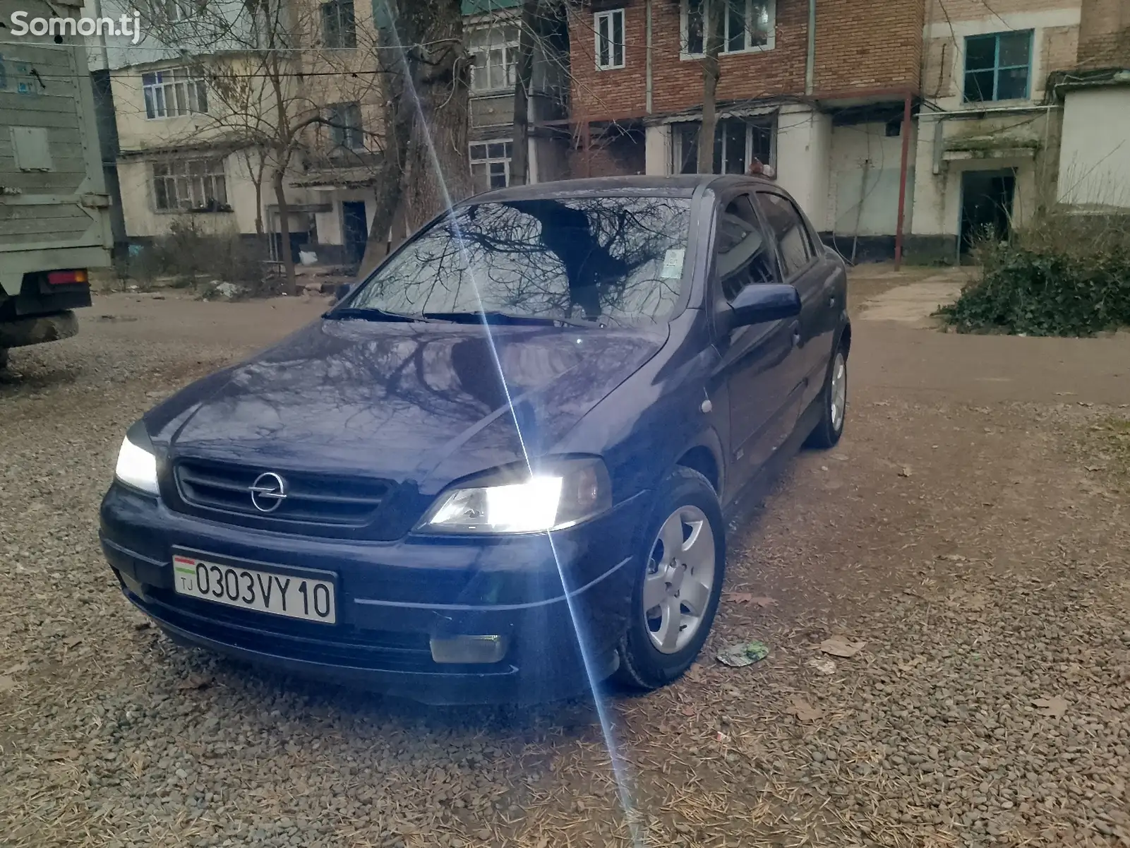 Opel Astra G, 2000-1