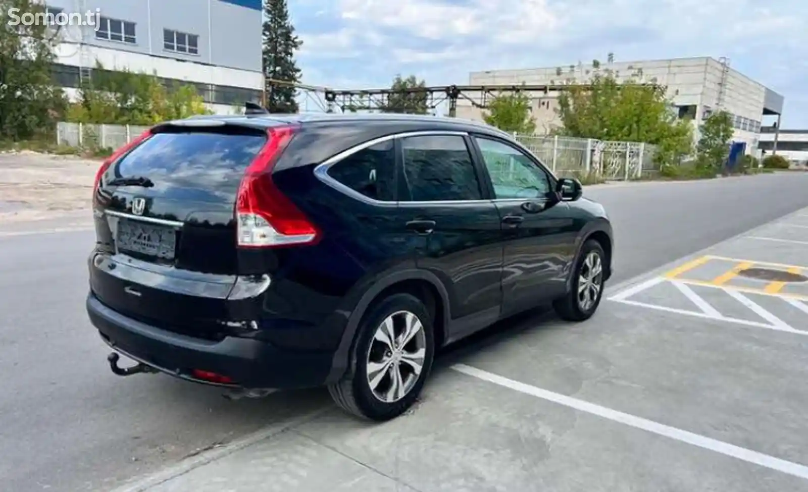 Honda CR-V, 2015-5