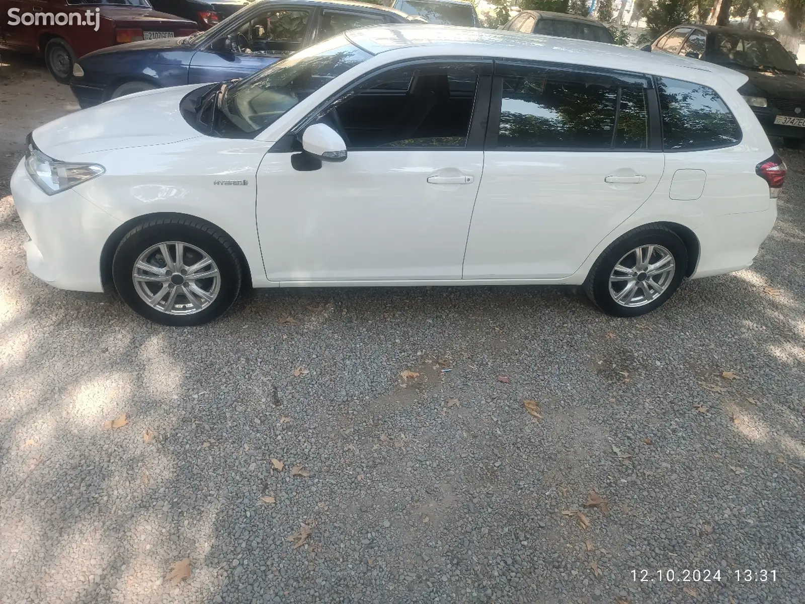 Toyota Fielder, 2015-3