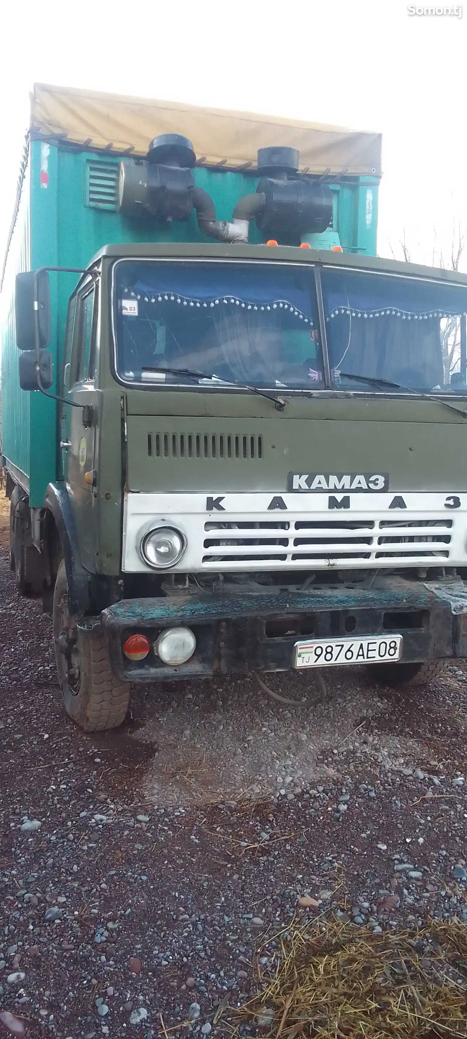 Бортовой грузовик, 1985-7
