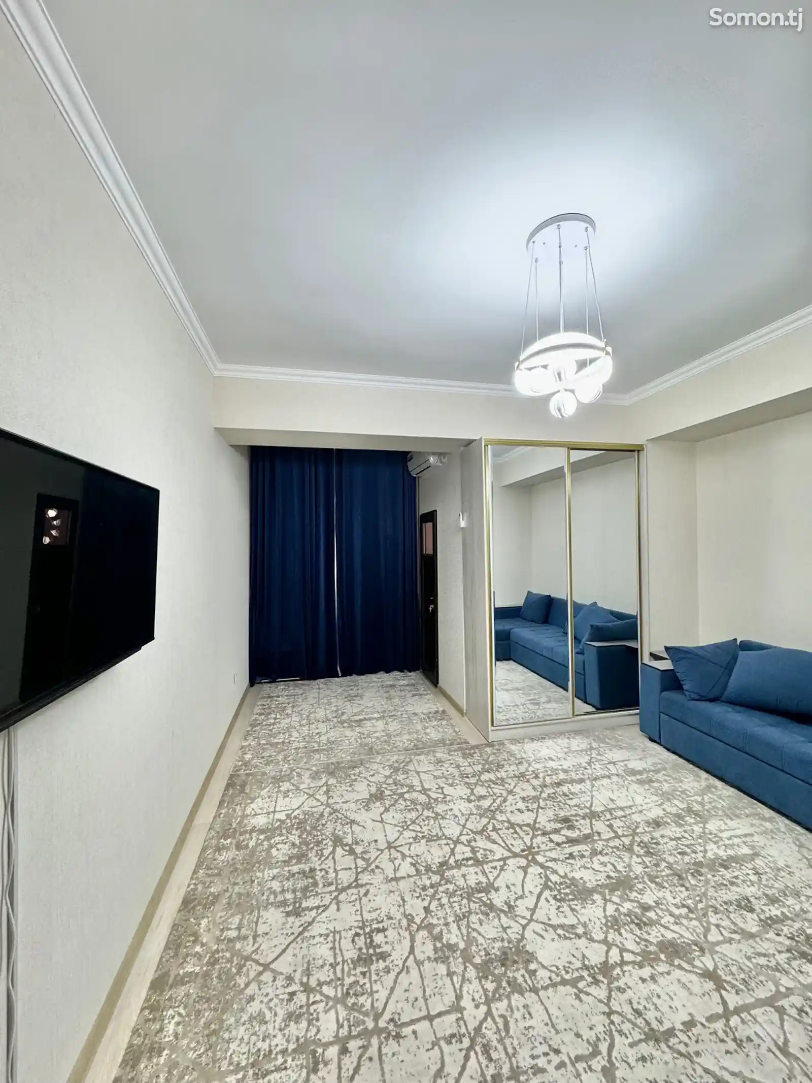 2-комн. квартира, 5 этаж, 65м², Шохмансур-9