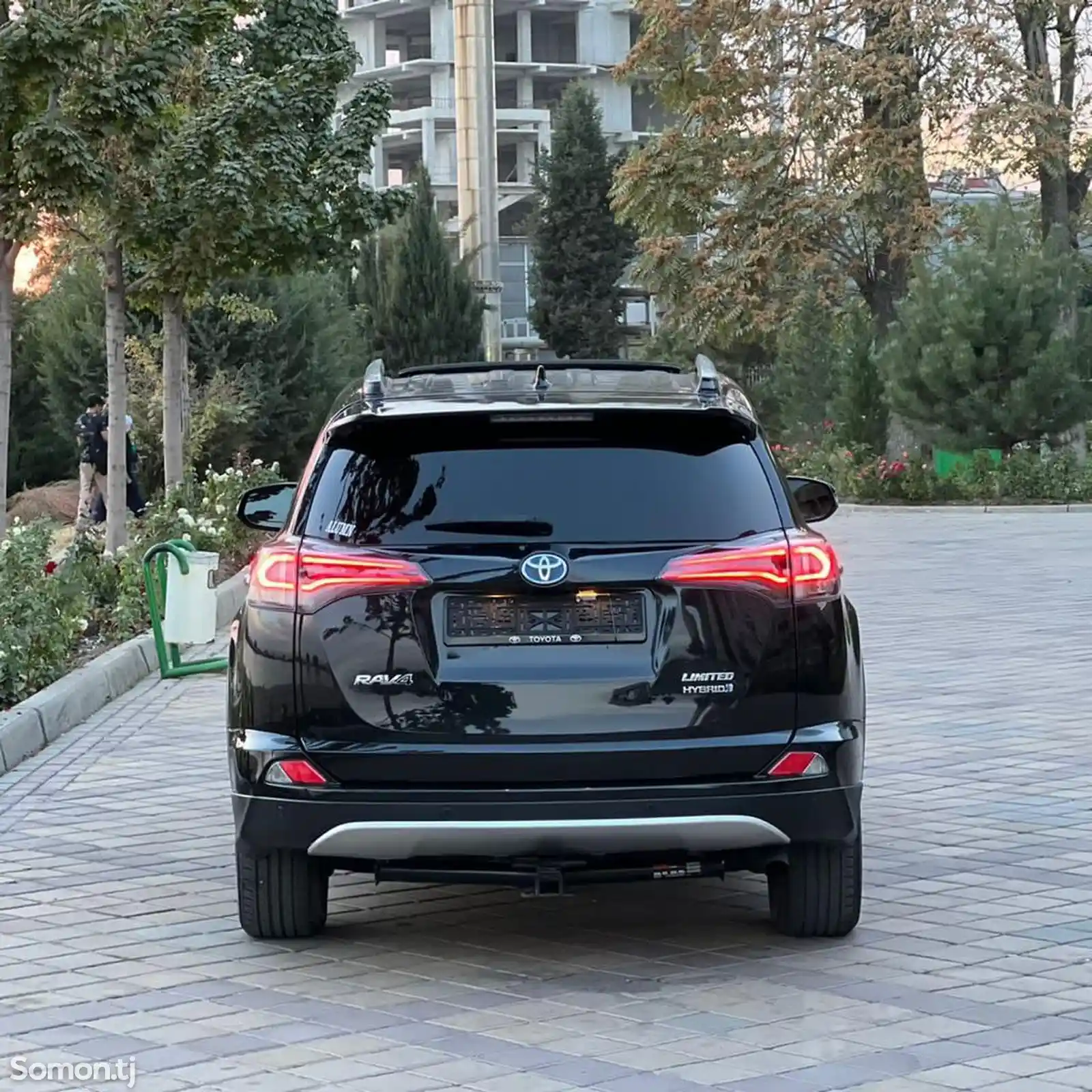 Toyota RAV 4, 2018-3