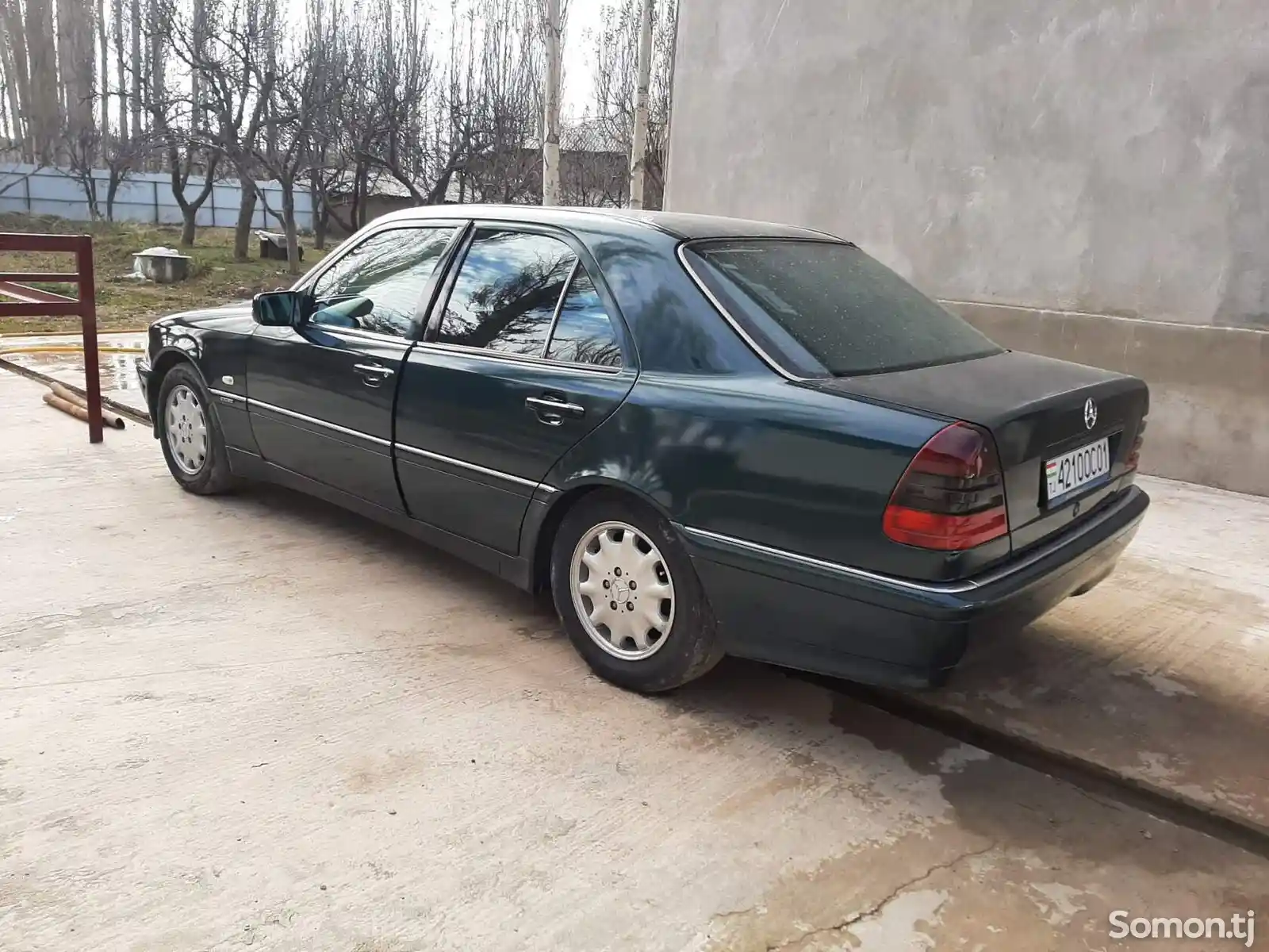 Mercedes-Benz C class, 1998-2