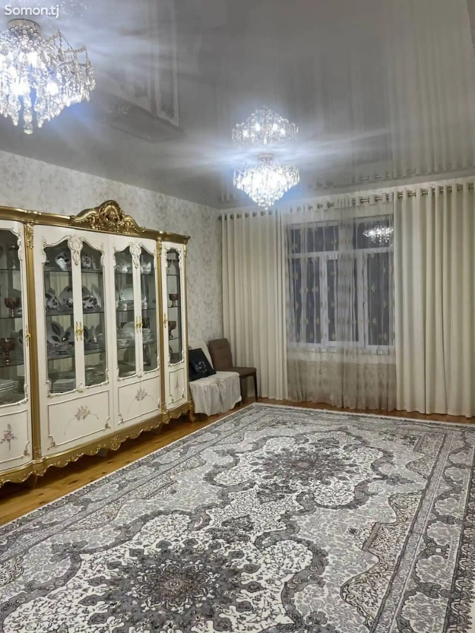 4-комн. квартира, 4 этаж, 118 м², 19мкр-14