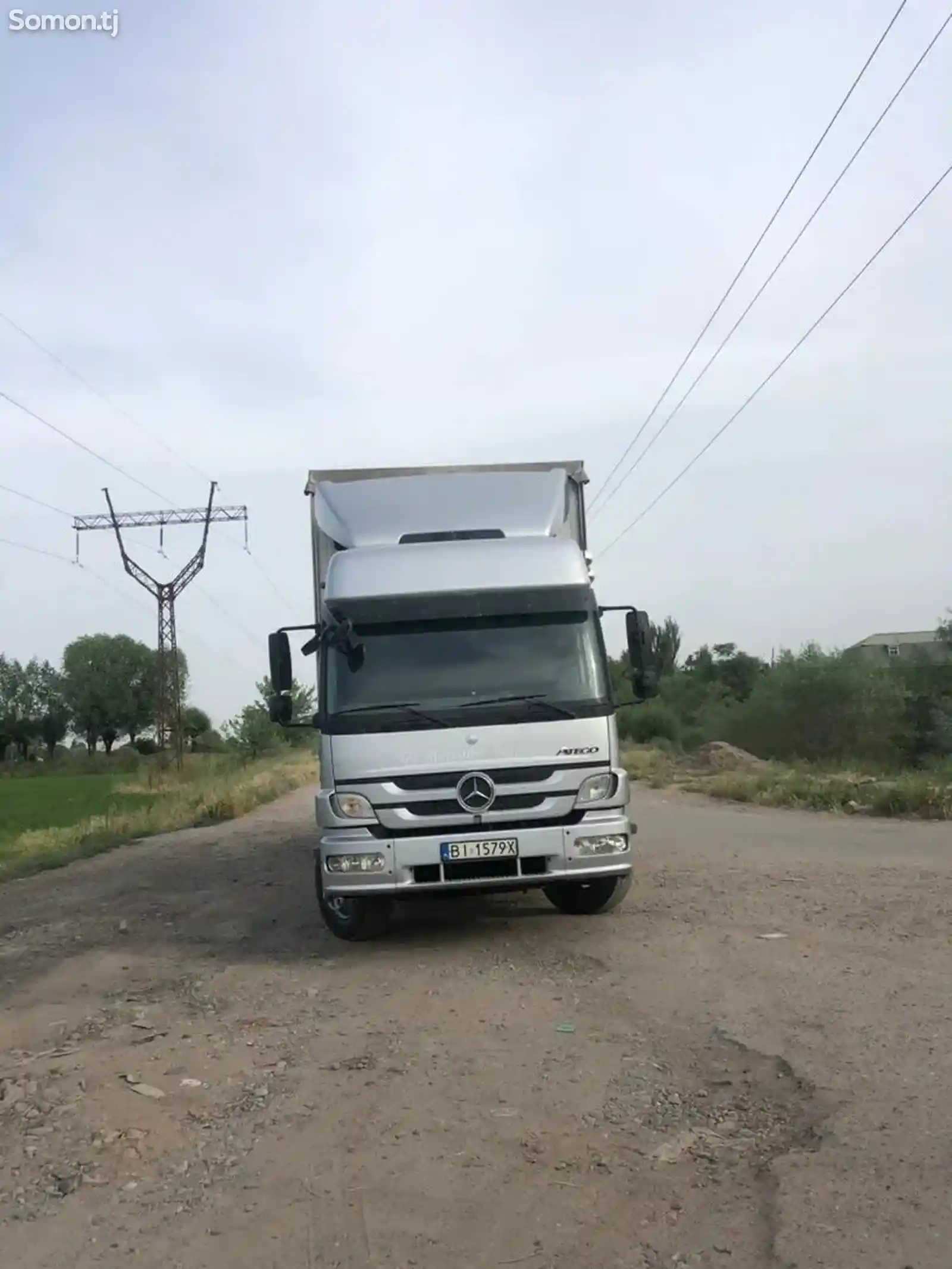 Бортовой грузовик Mercedes benz Atego 1229-1