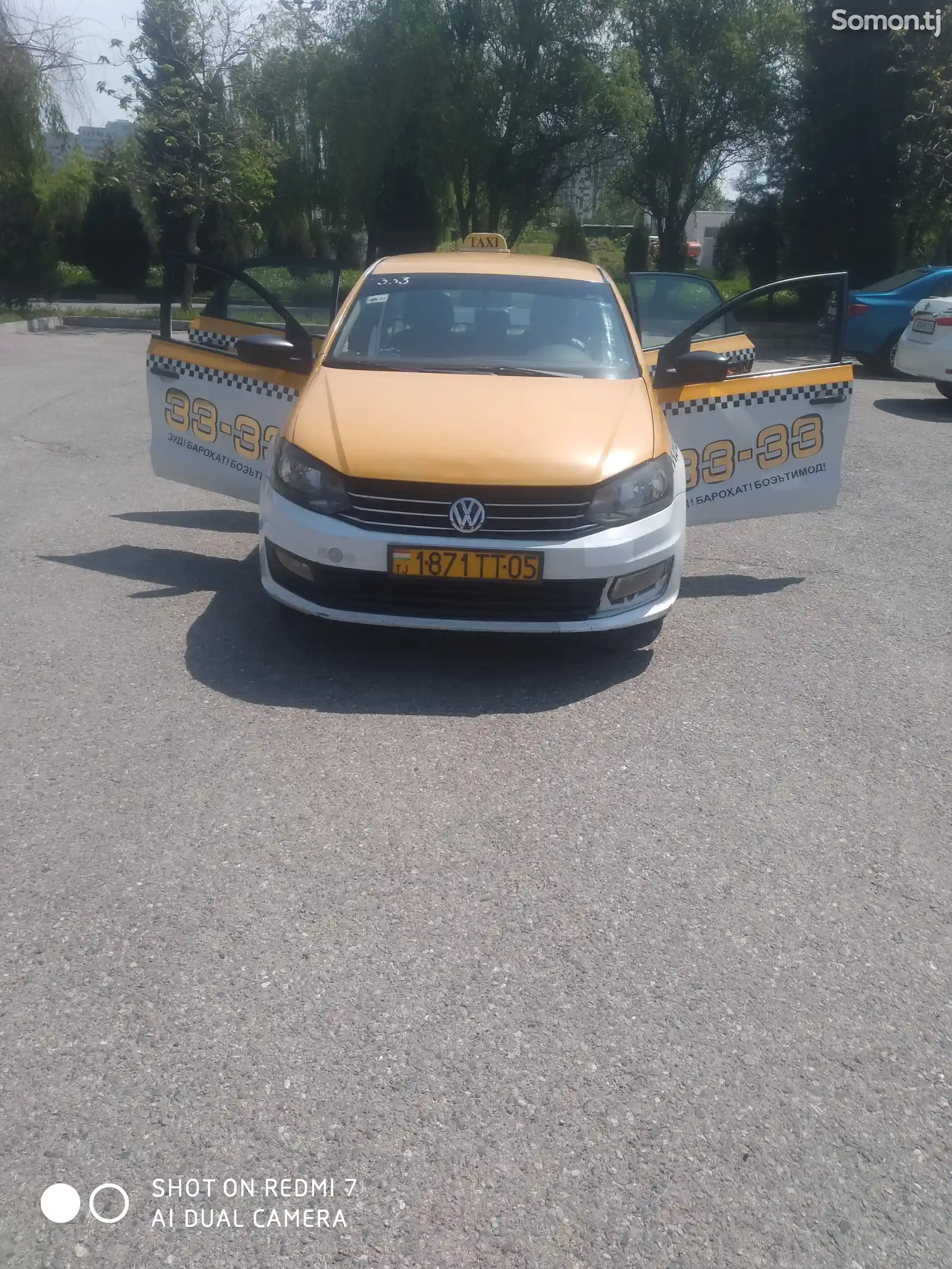 Volkswagen Polo, 2017-4