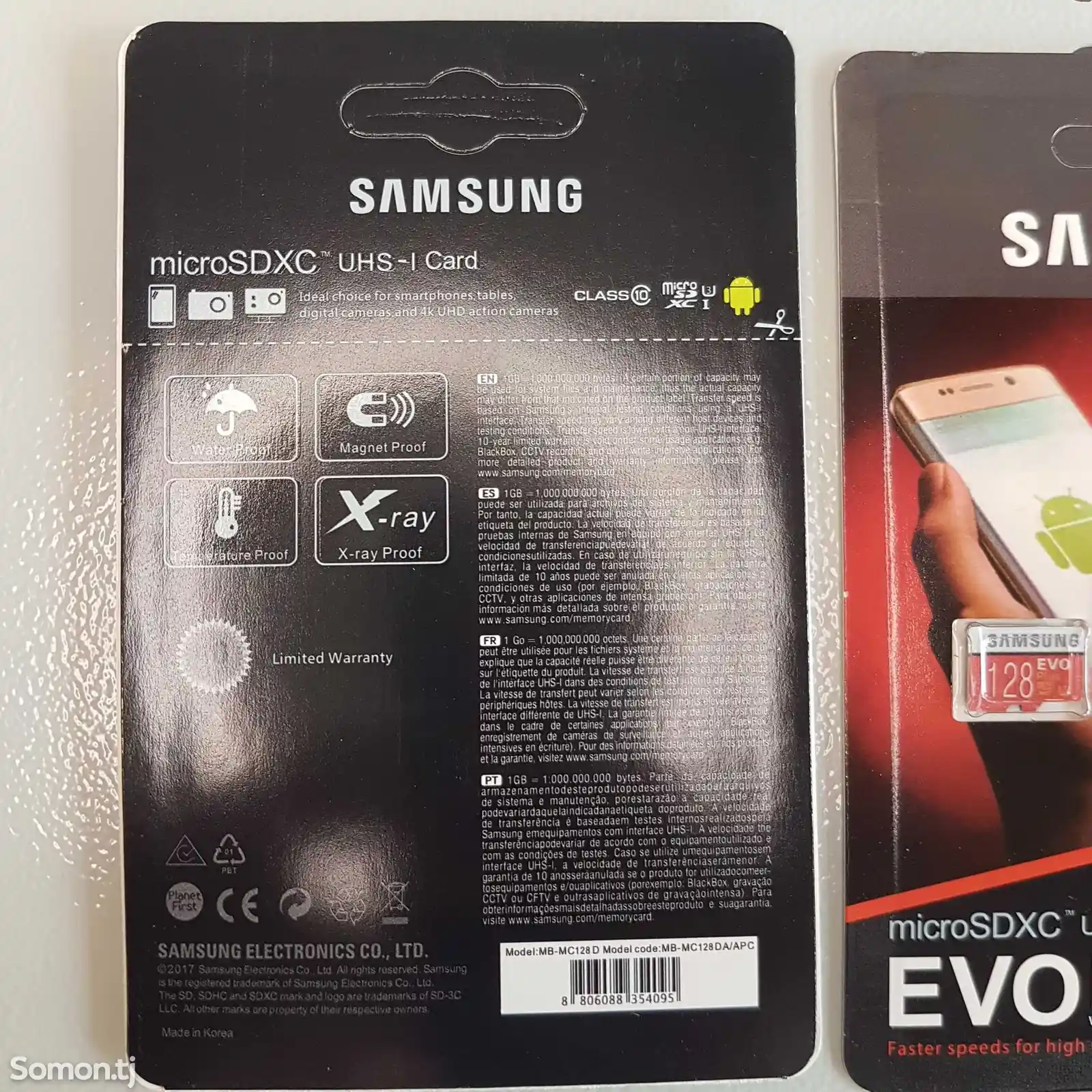 Флешка Samsung EVO Plus 32Gb-2