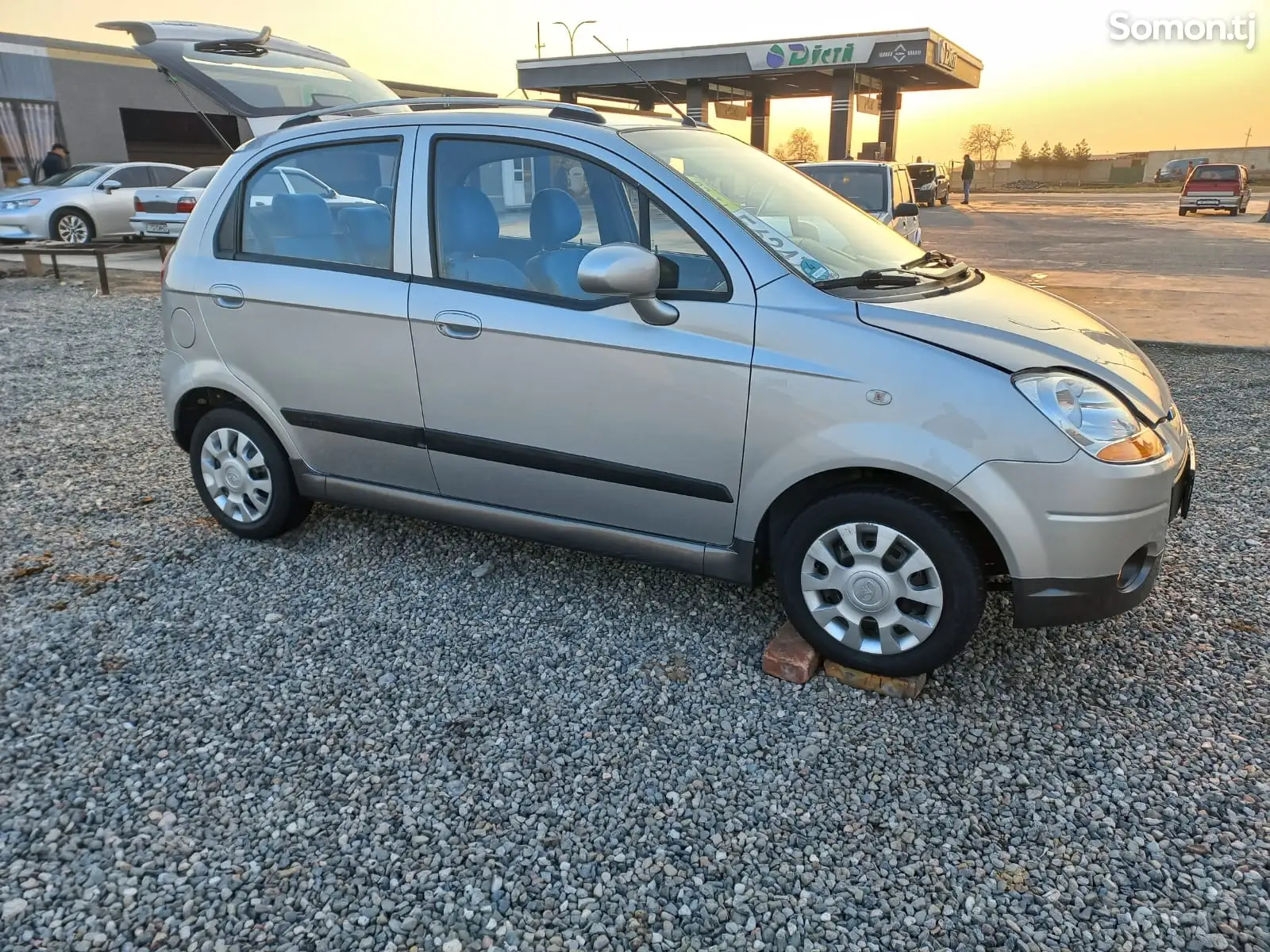 Chevrolet Matiz, 2008-1