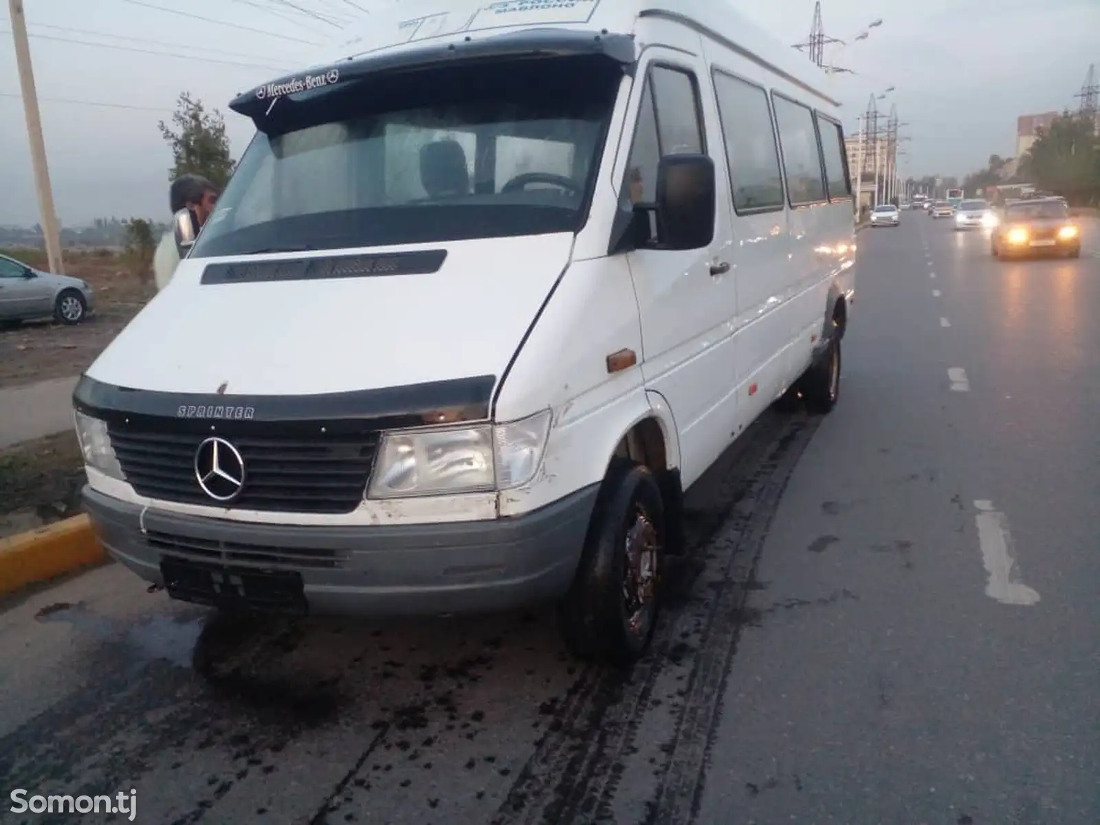 Микроавтобус mercedes-benz sprinter, 2000-2