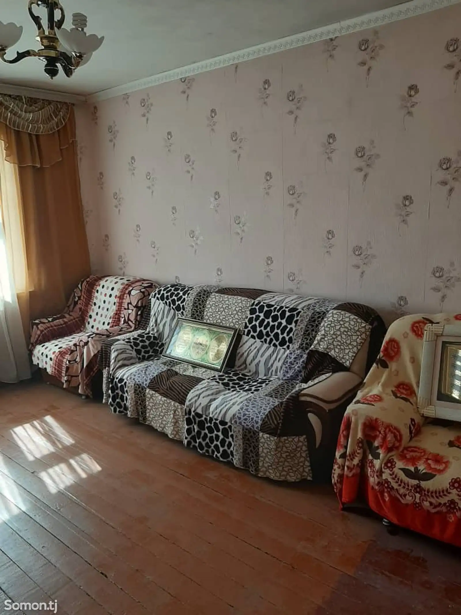 3-комн. квартира, 2 этаж, 57 м², Лолаги-6