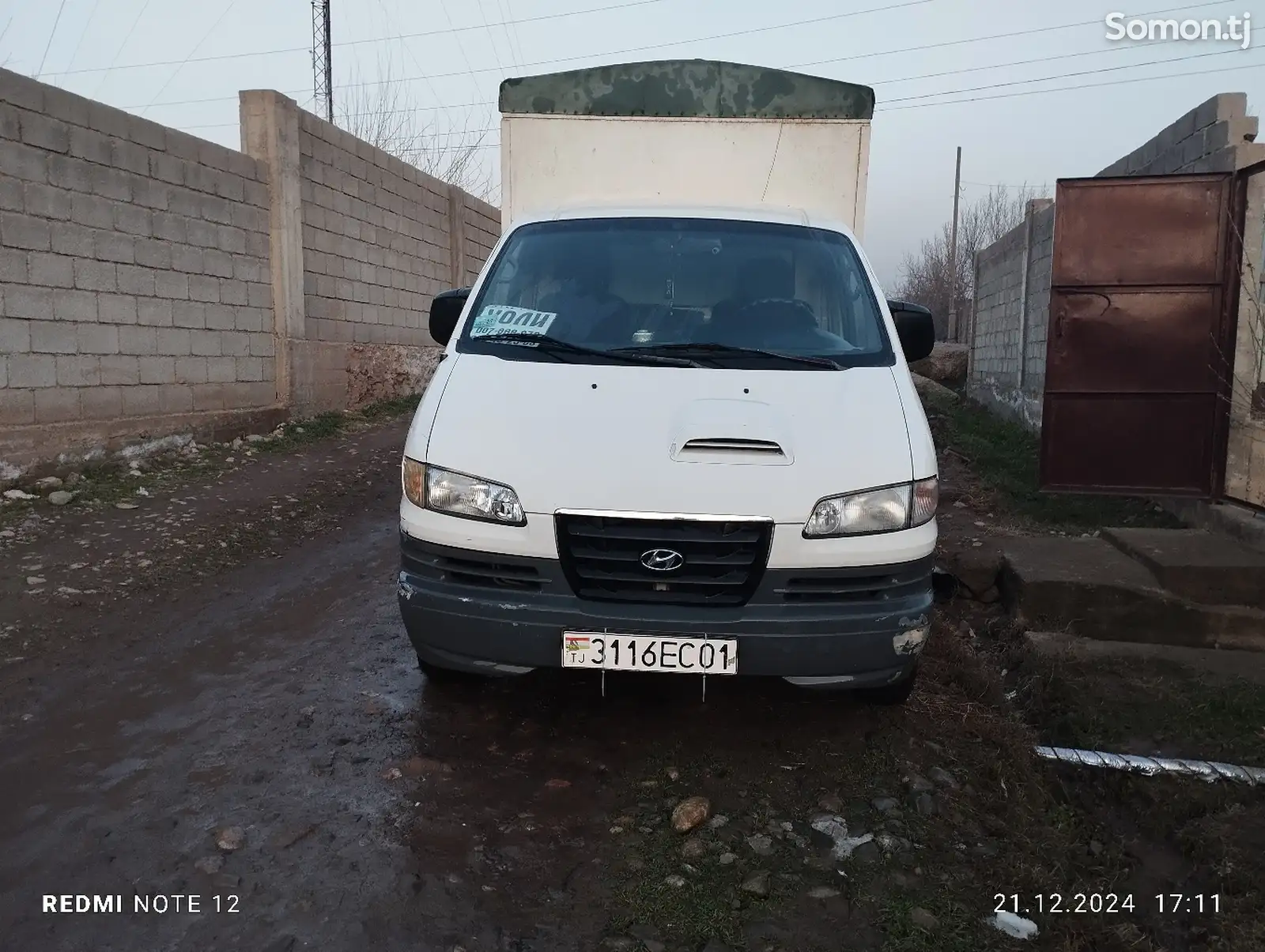 Бортовой автомобиль Hyundai Starex, 2005-1