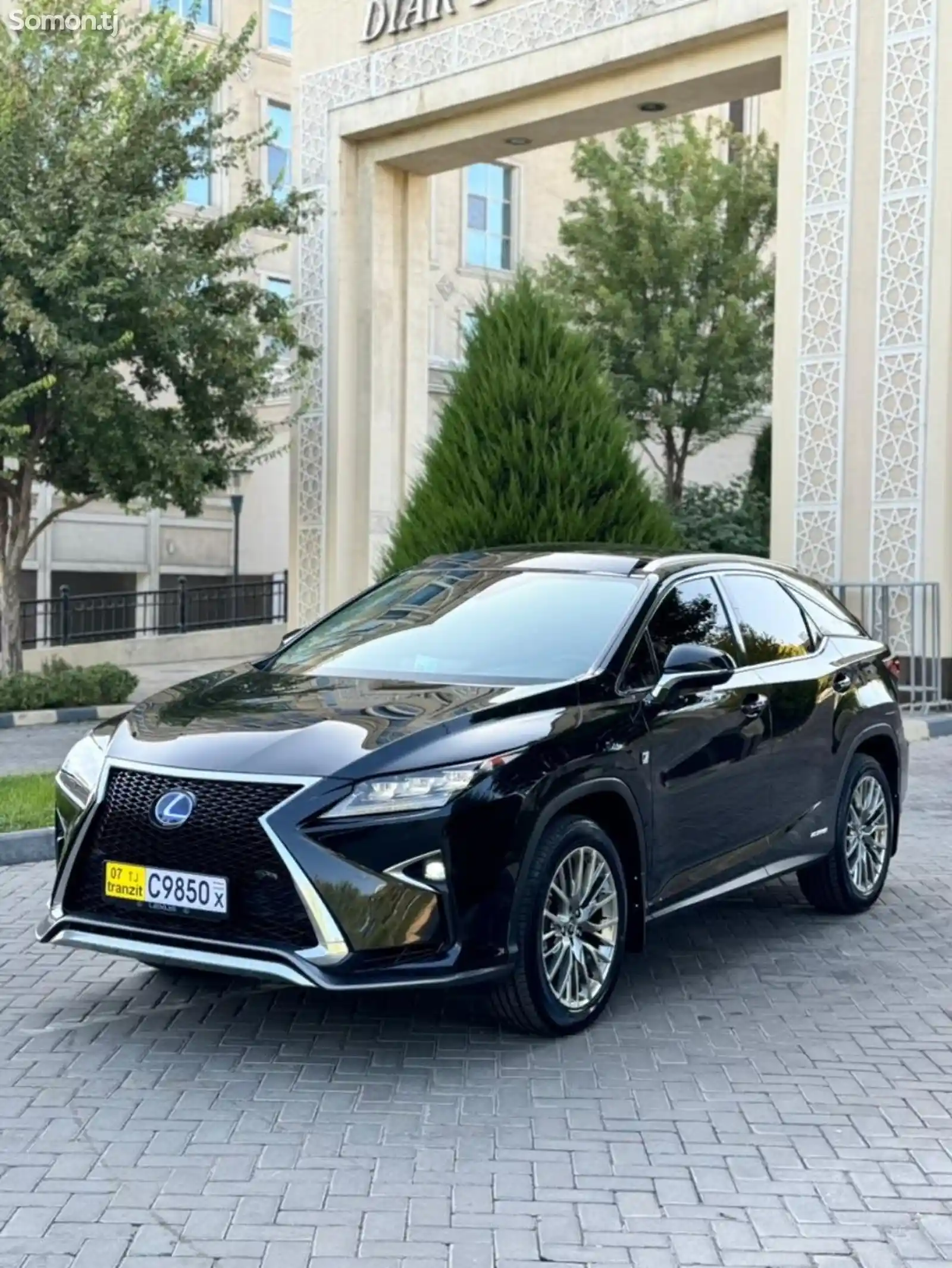 Lexus RX series, 2022-8