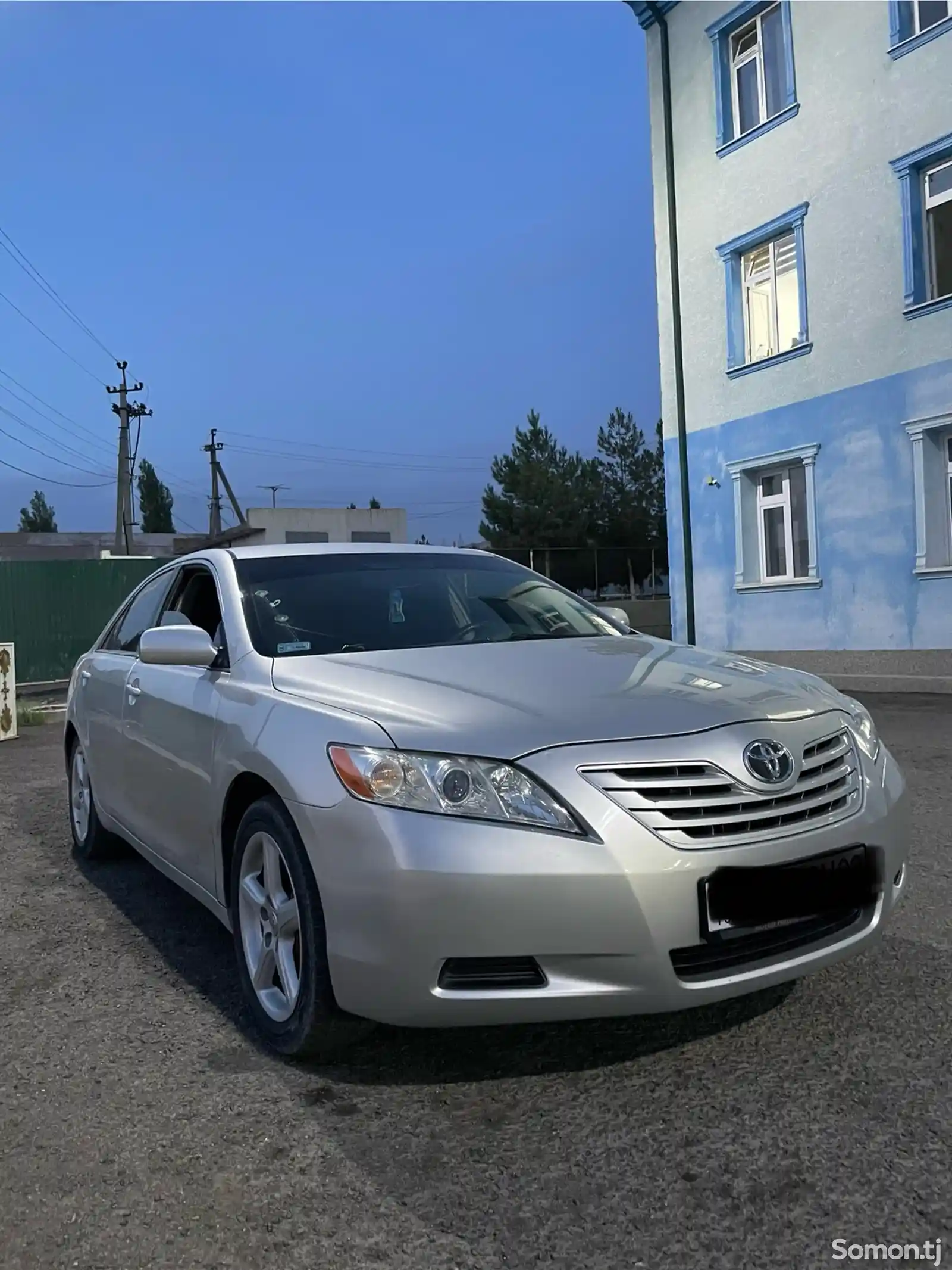 Toyota Camry, 2008-3