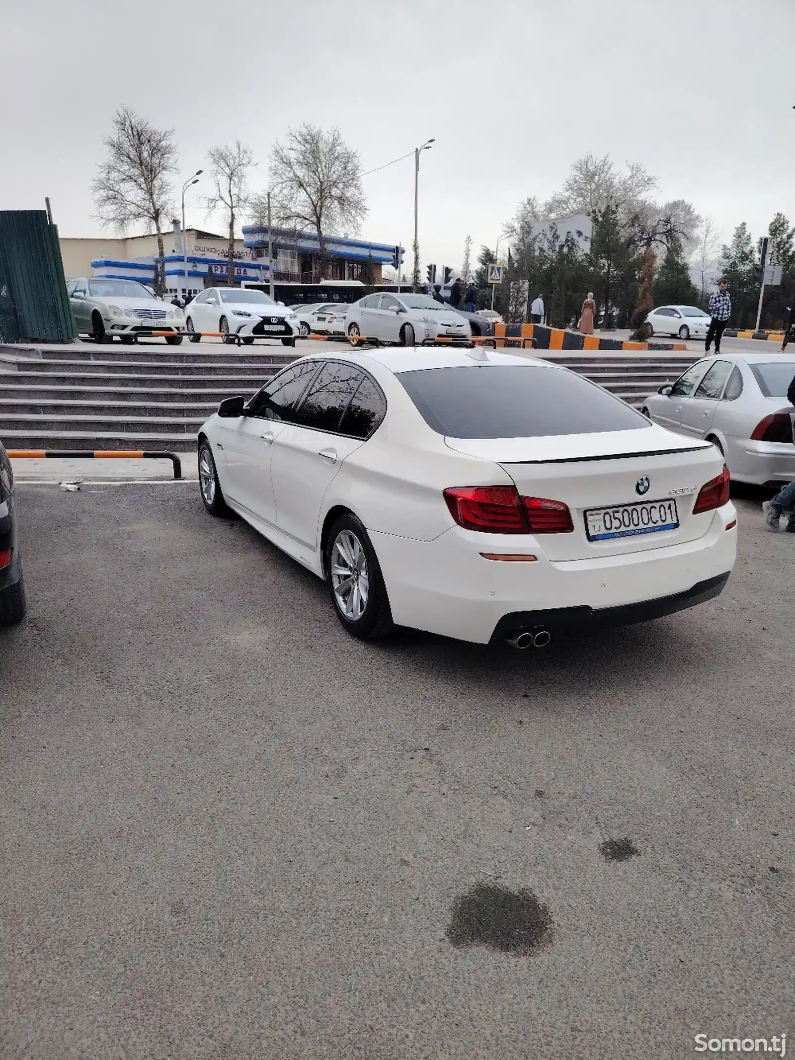 BMW 5 series, 2013-8