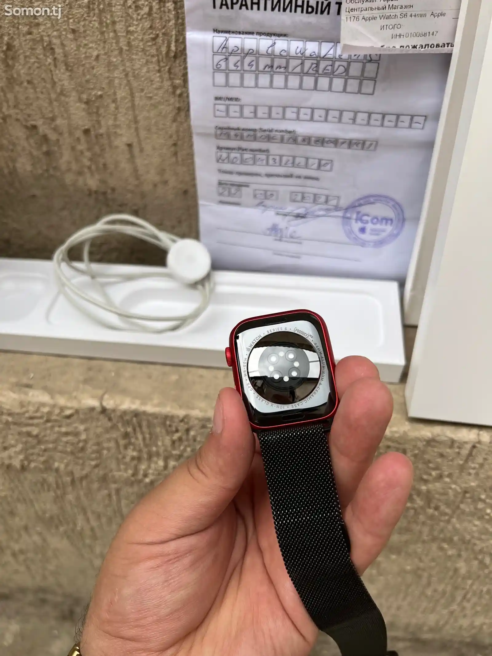 Смарт часы Apple Watch Series 6 45 MM-6