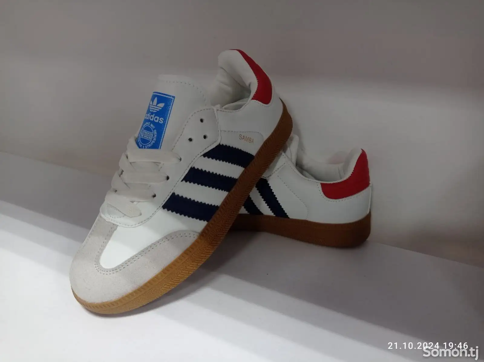 Кроссовки Adidas samba-1