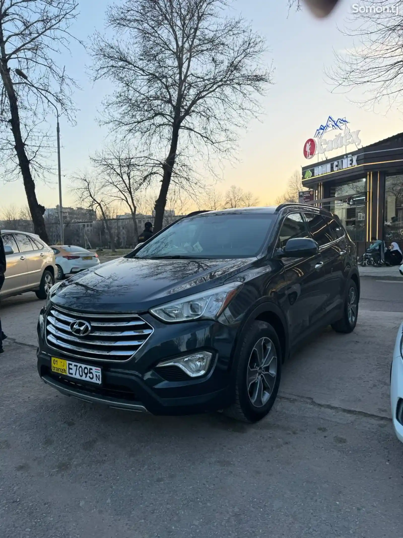Hyundai Santa Fe, 2017-3