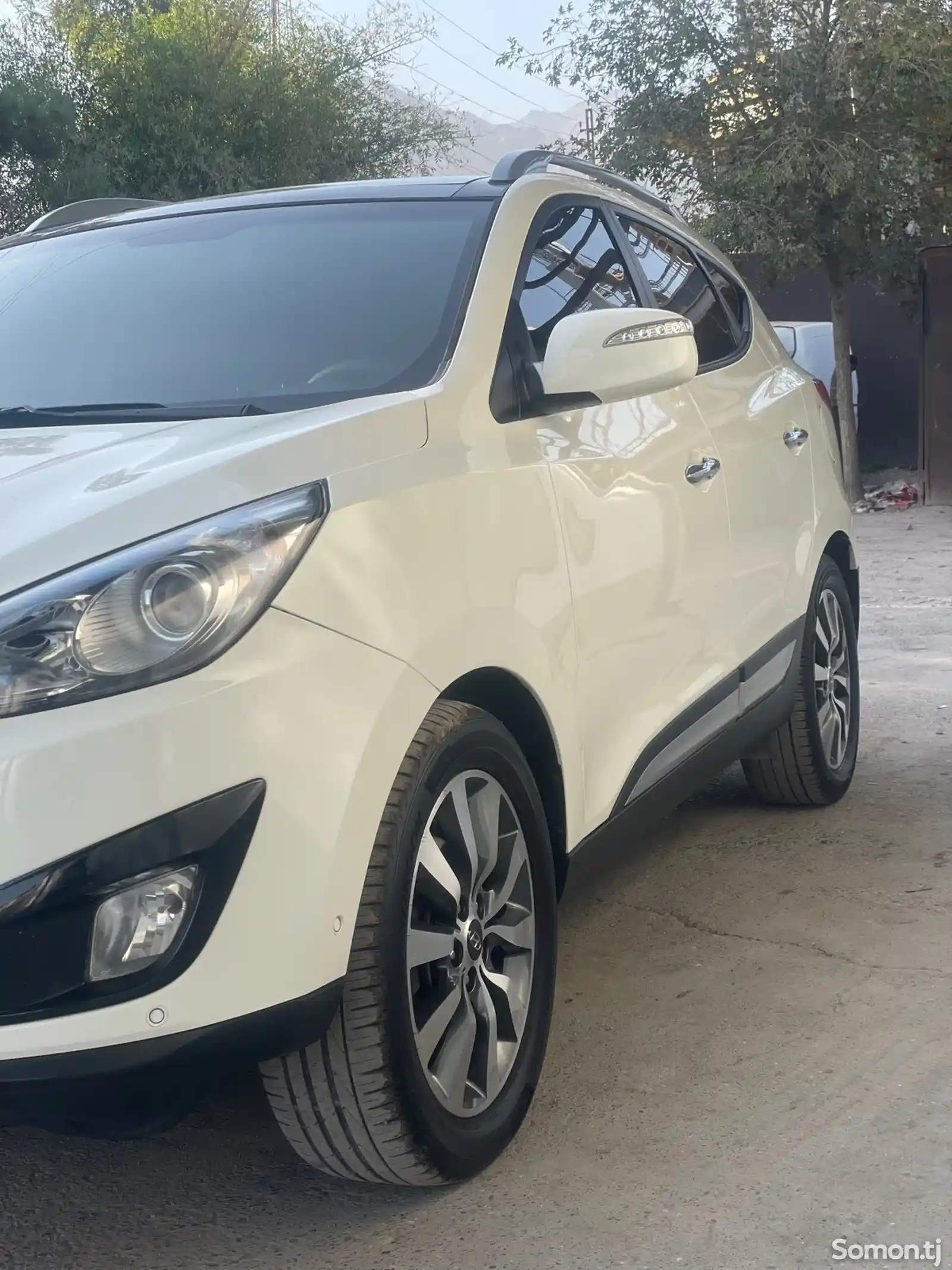 Hyundai Tucson, 2011-2