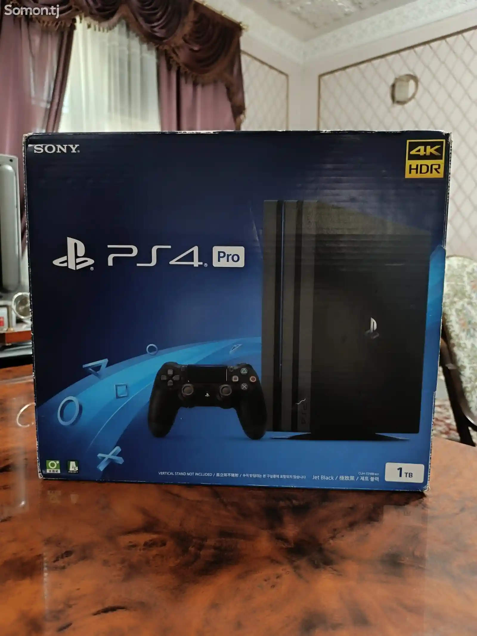 Игровая приставка SONY Playstation 4 Pro-3