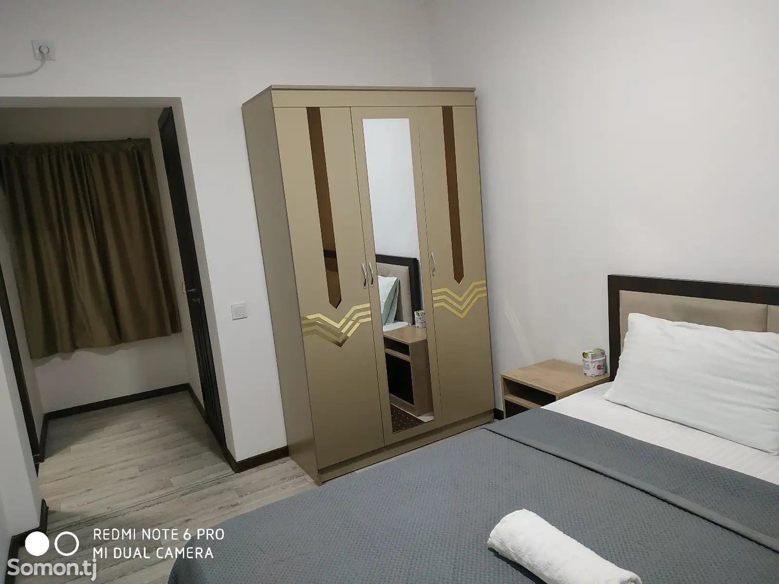 Комната в 6+-комн. квартире, 2 этаж, 15м², И.Сомони-1