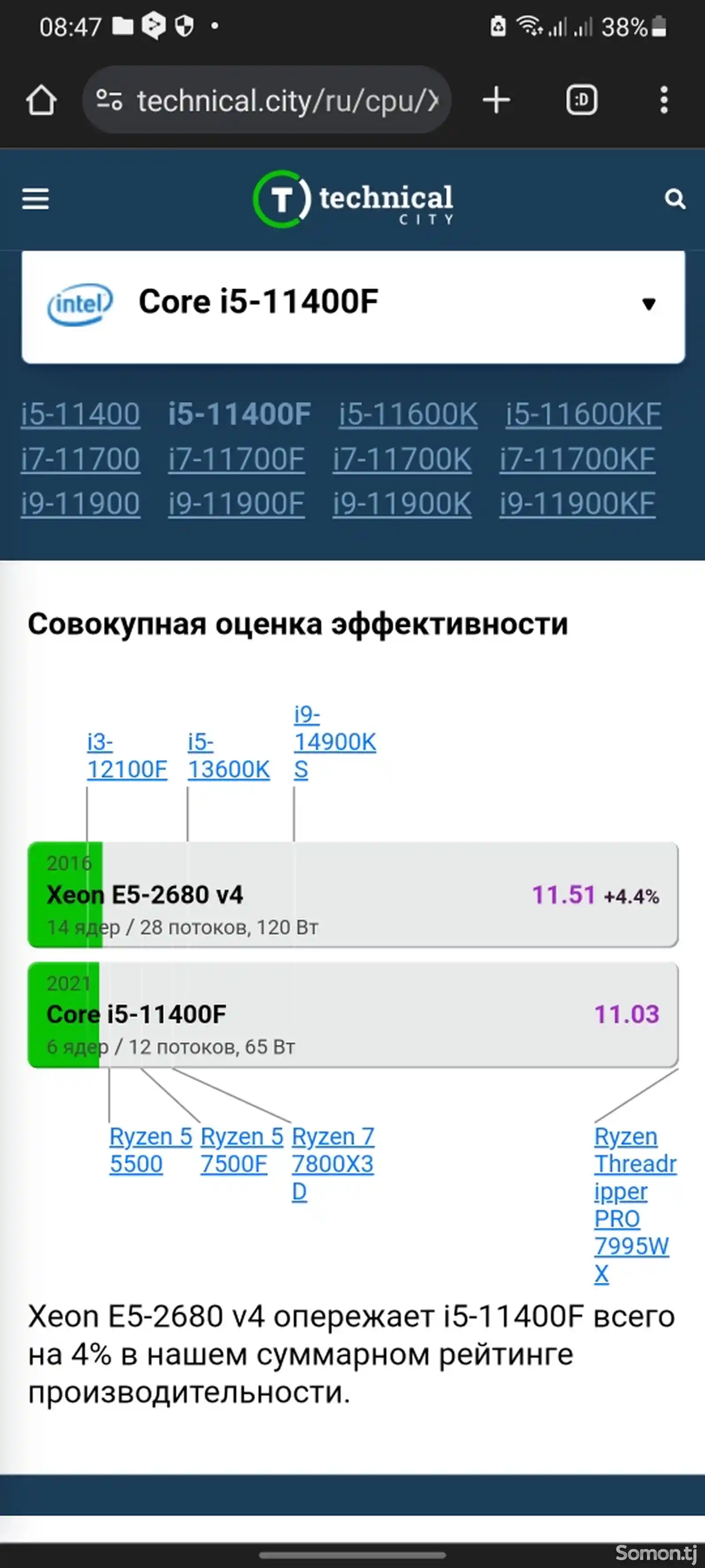 Персональный компьютер Xeon E5 2680V4/RAM 32ГБ/RX580 8ГБ/SSD M2 512ГБ-2