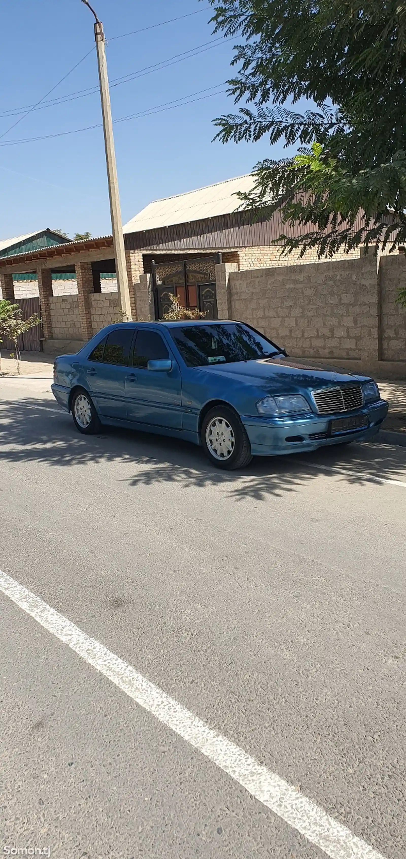 Mercedes-Benz C class, 1999-4