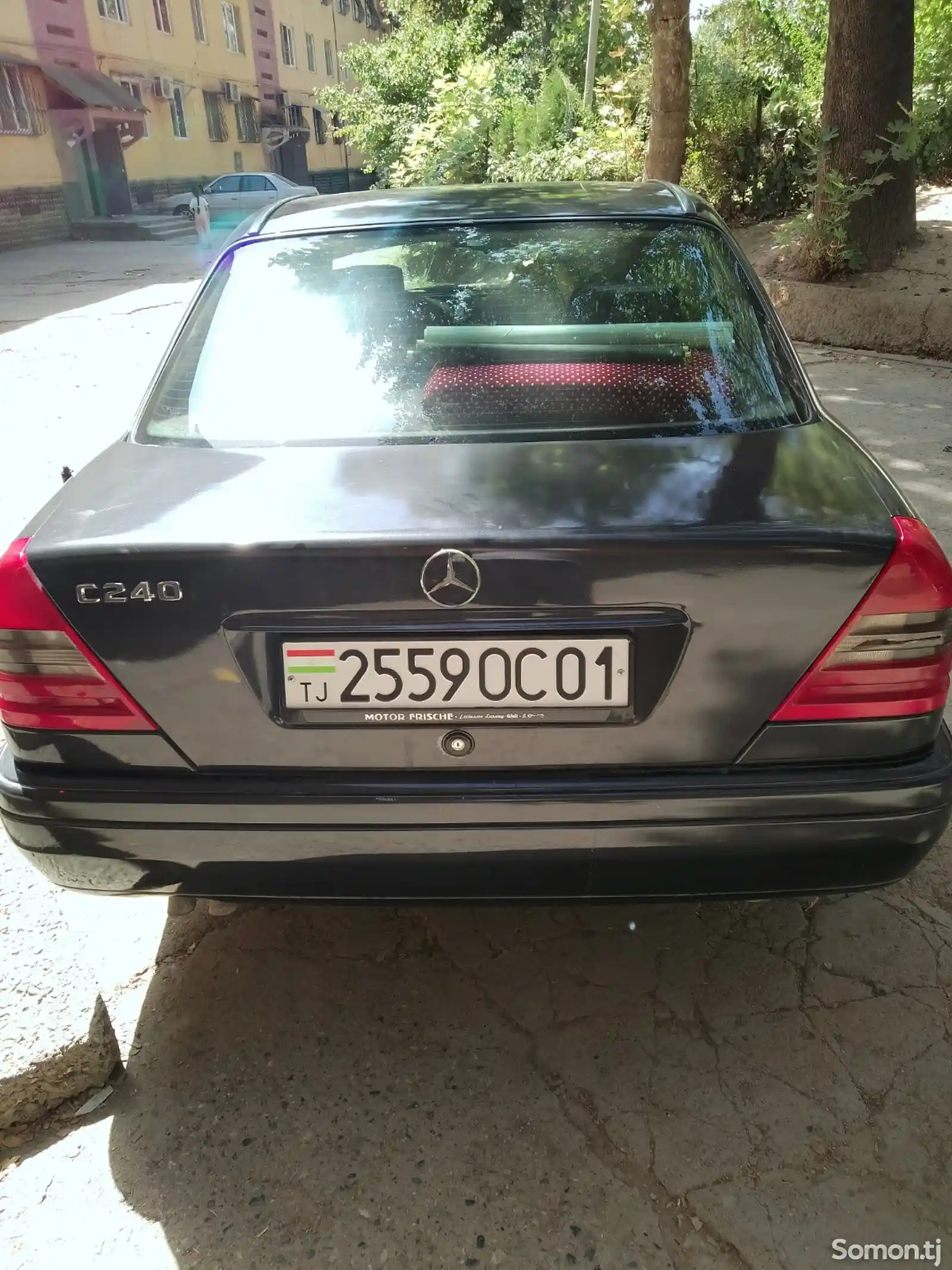 Mercedes-Benz C class, 1995-1