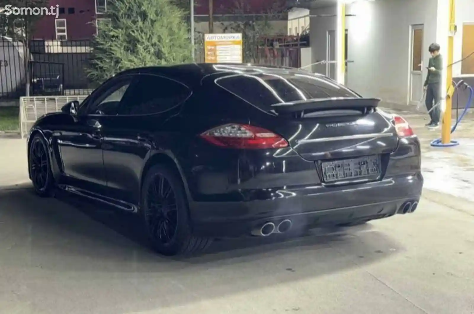 Porsche Panamera, 2011-1