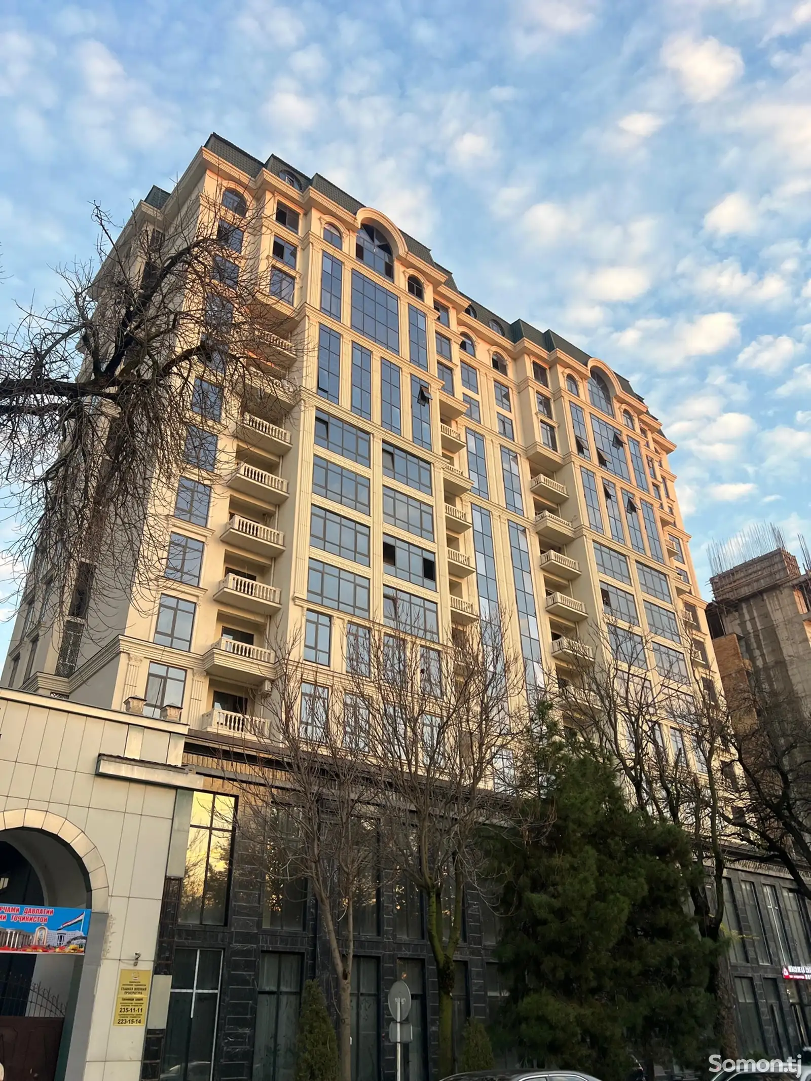 3-комн. квартира, 10 этаж, 110 м², Шохмансур-1