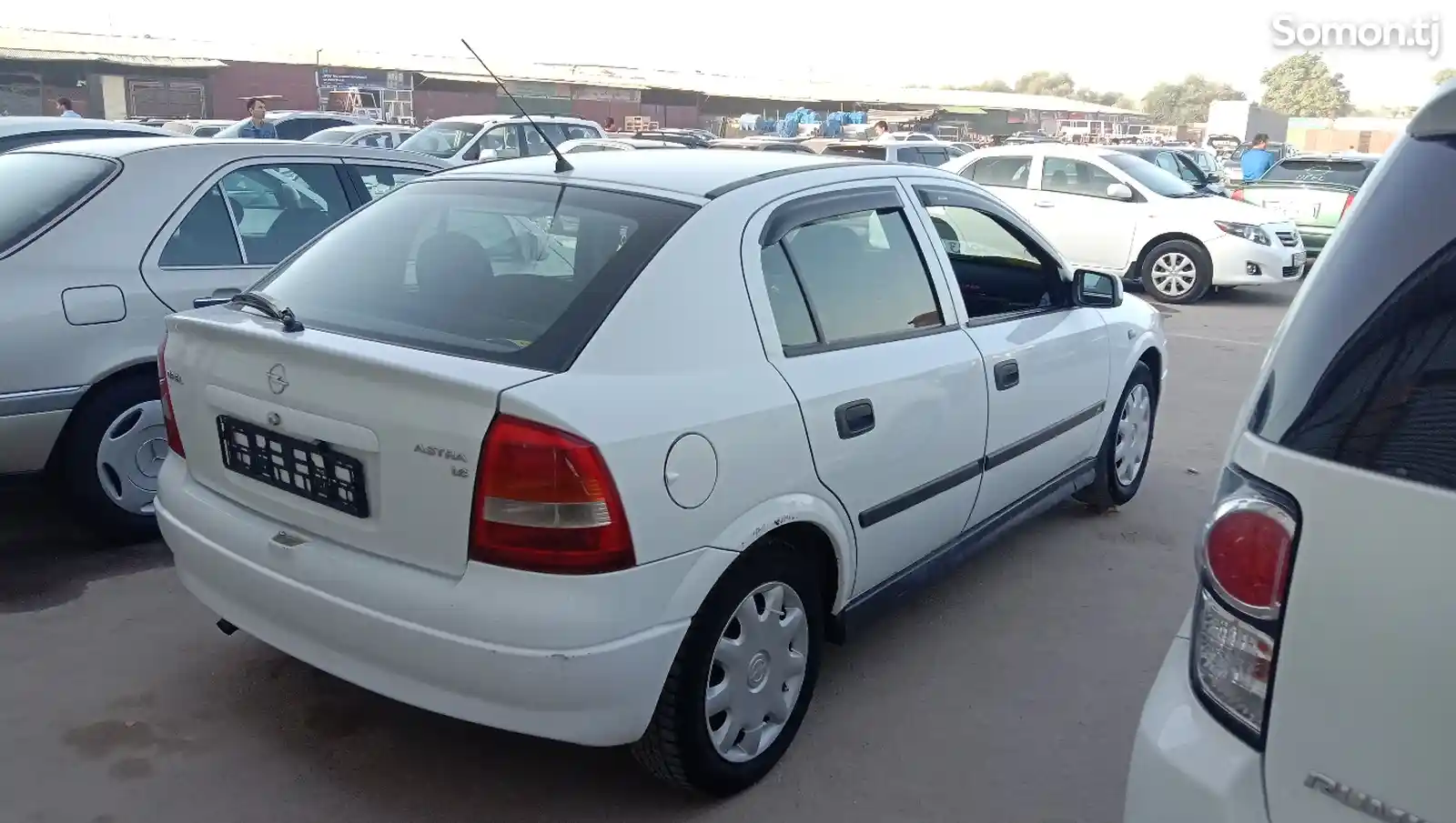 Opel Astra G, 1999-4