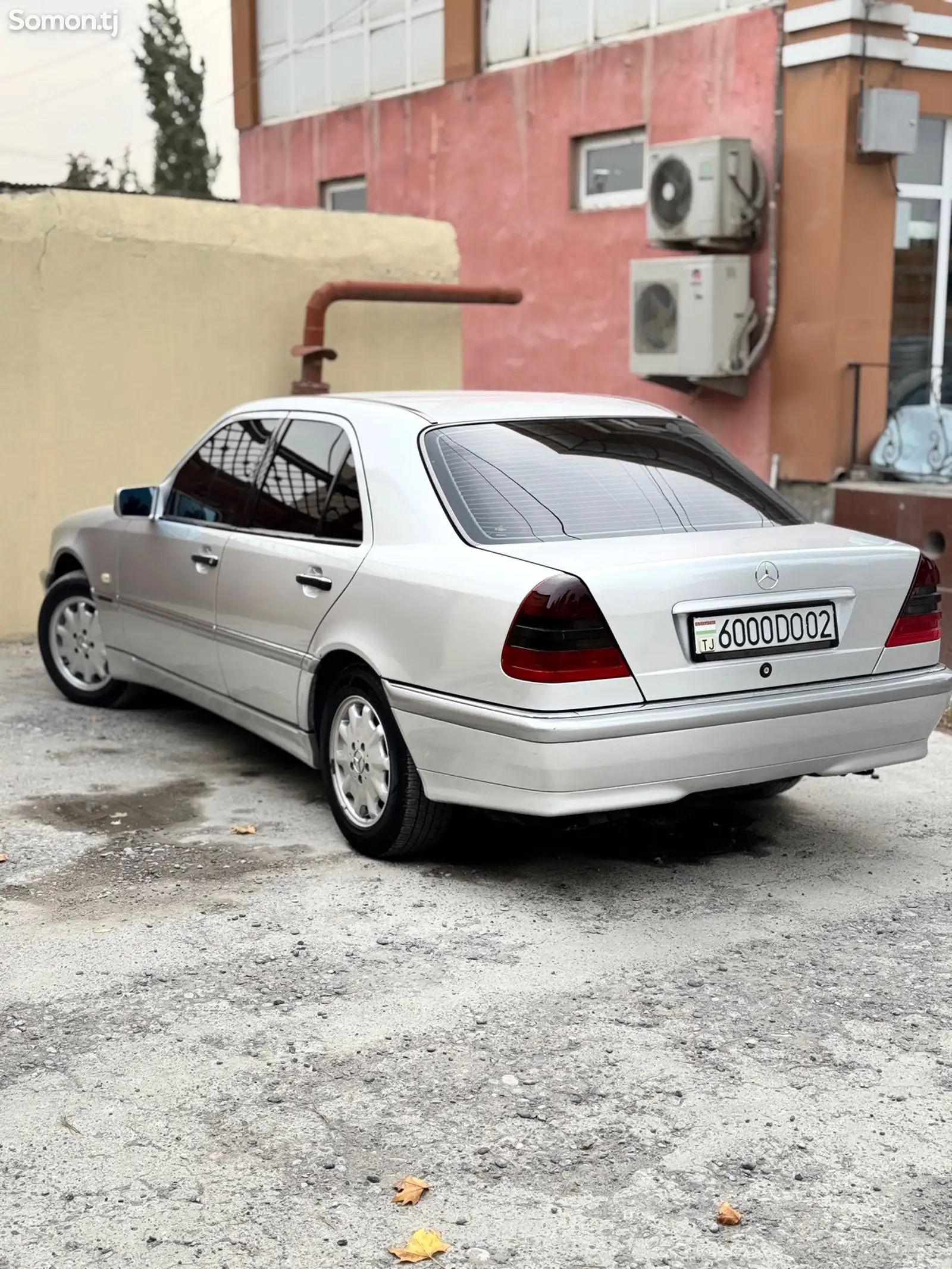 Mercedes-Benz C class, 2000-8