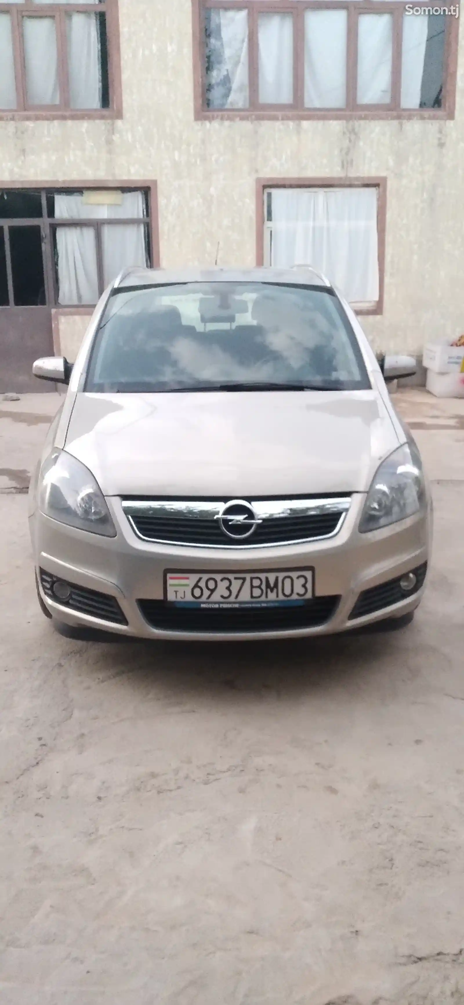 Opel Zafira, 2006-4