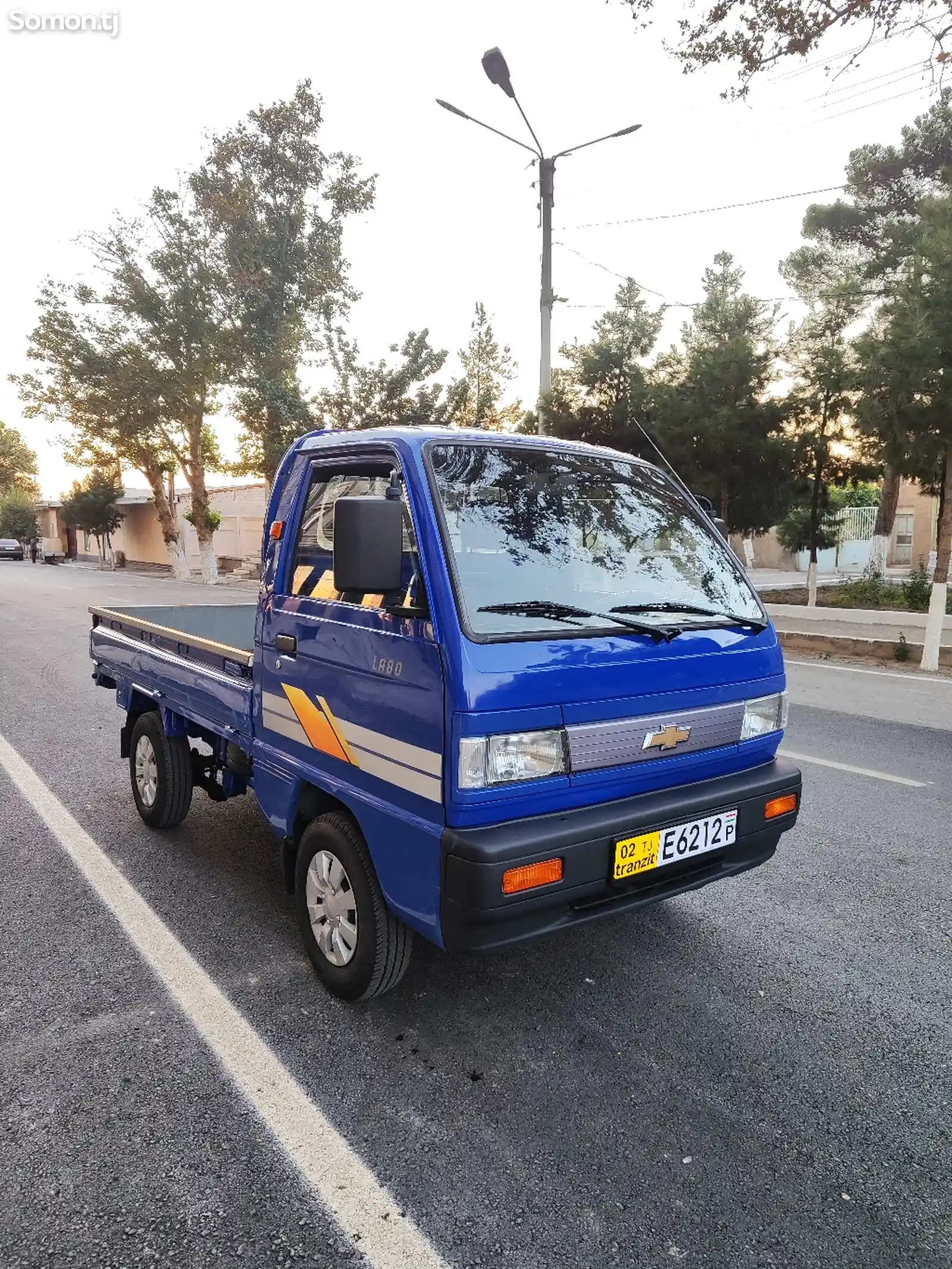 Бортовой автомобиль Daewoo Labo, 2015-2