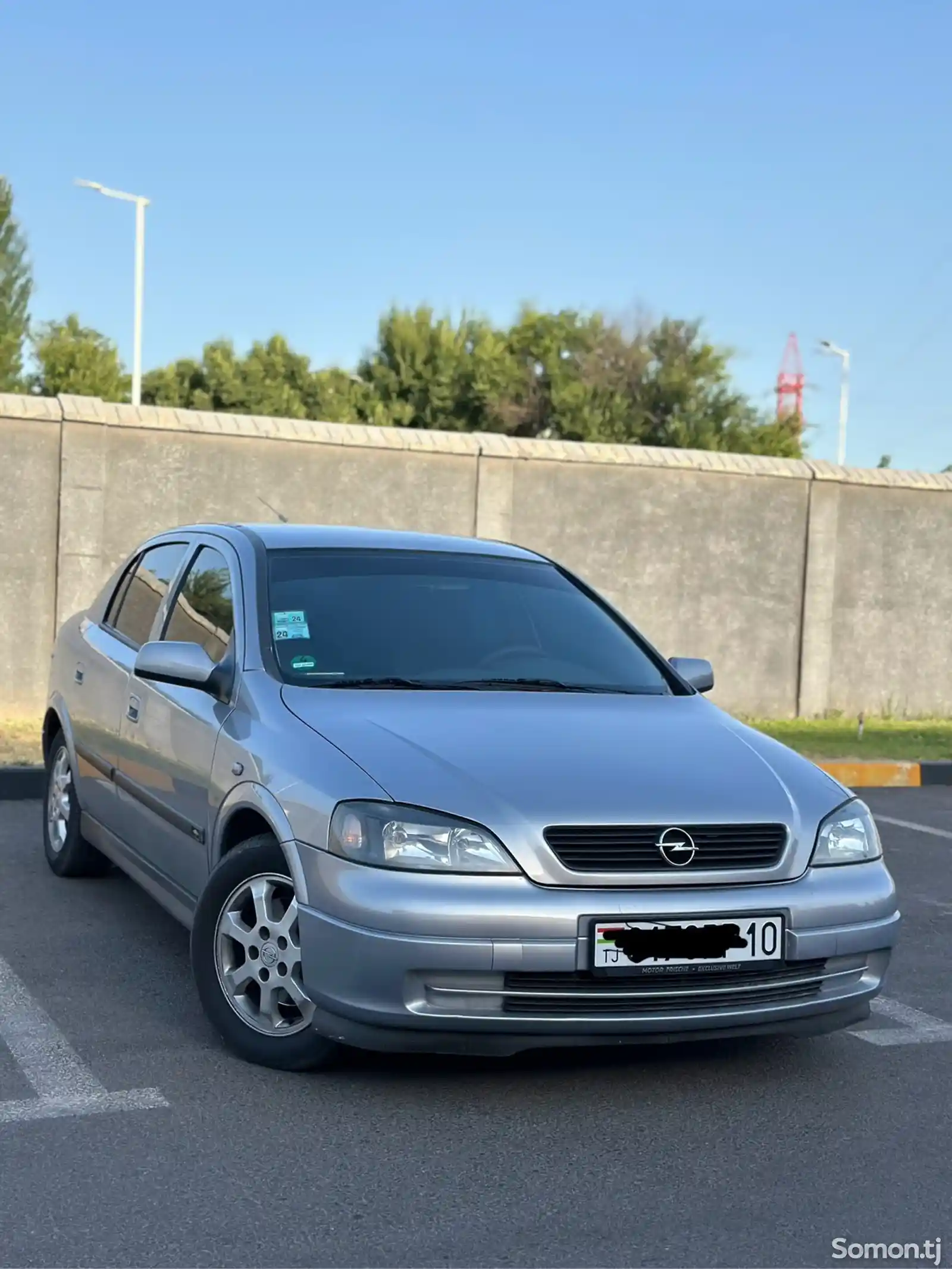 Opel Astra G, 2000-1