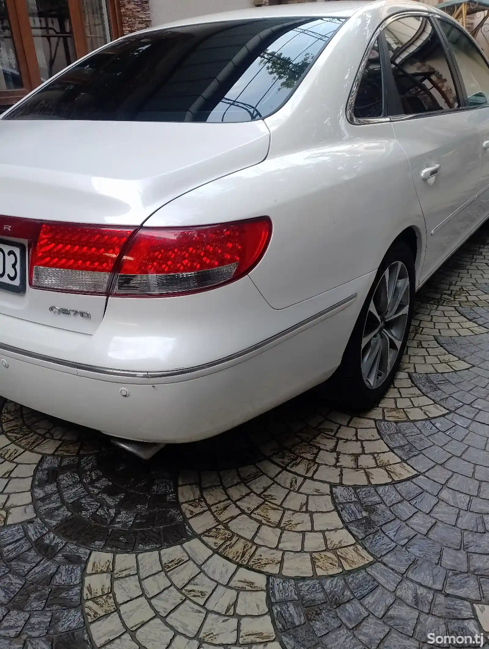 Hyundai Grandeur, 2009-8