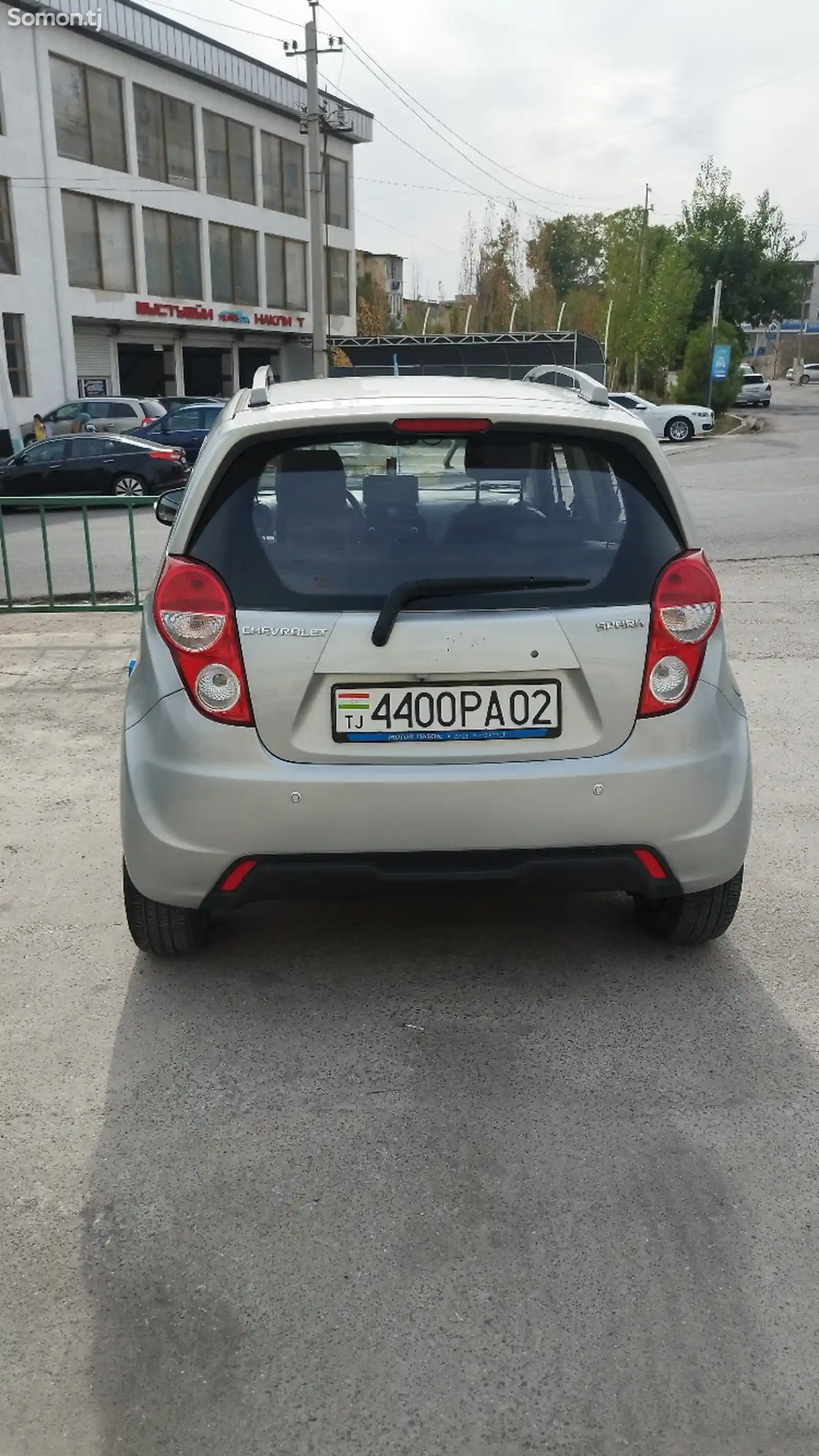 Chevrolet Spark, 2015-4