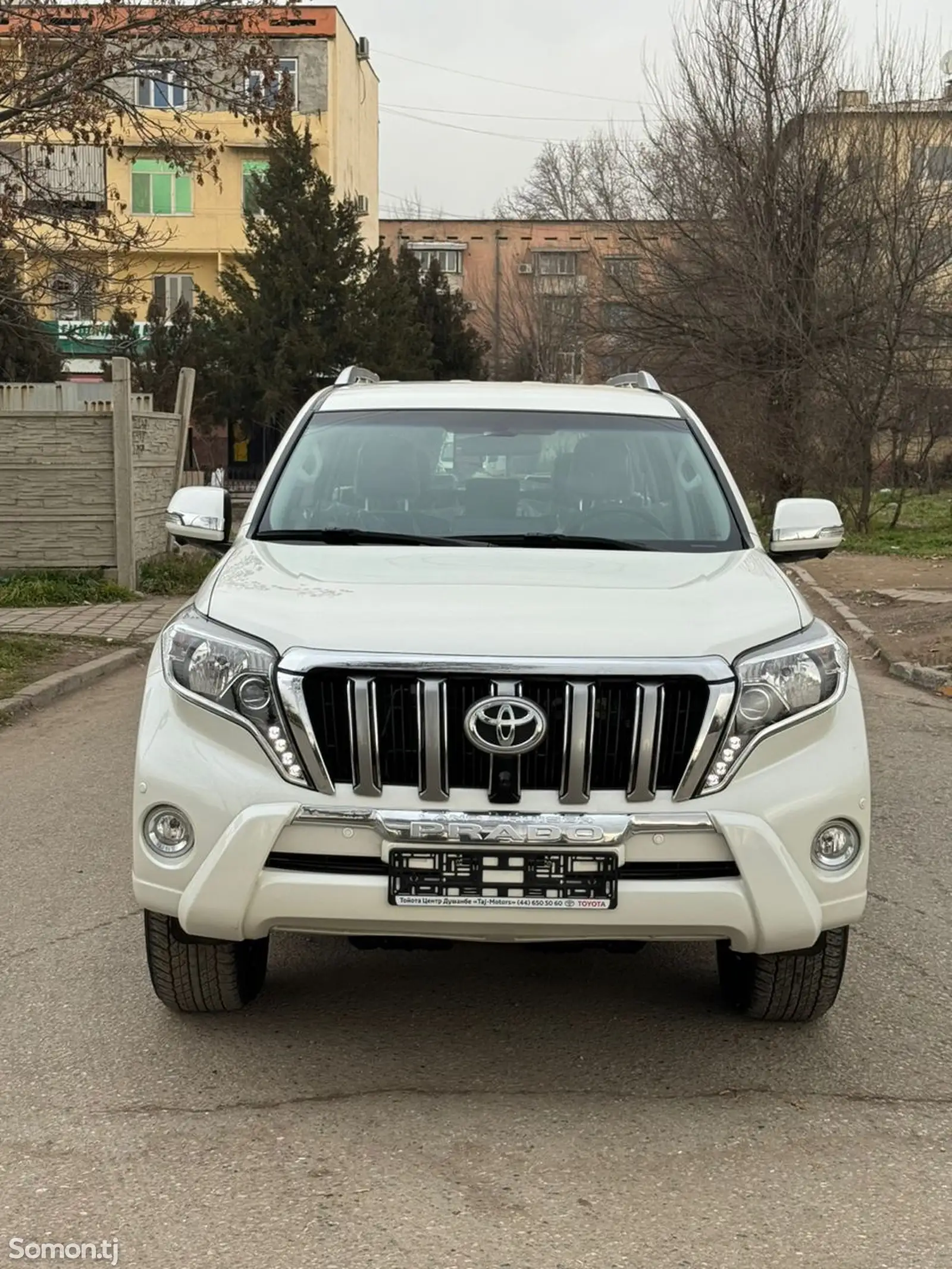 Toyota Land Cruiser Prado, 2016-1