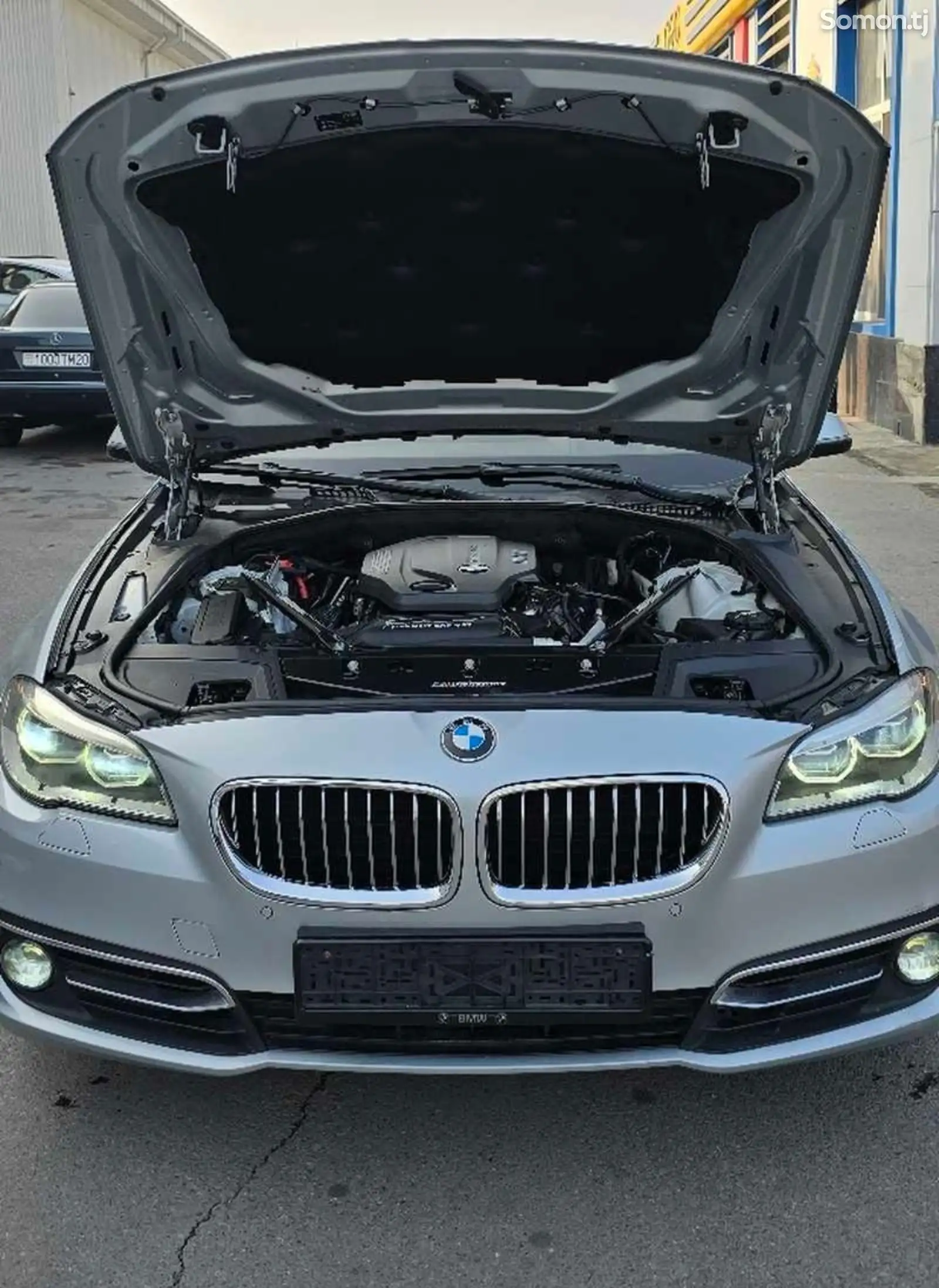 BMW 5 series, 2014-1