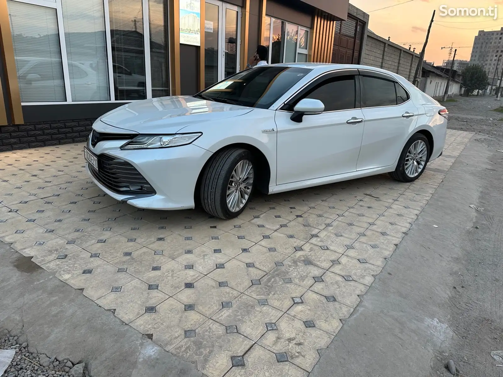 Toyota Camry, 2018-2