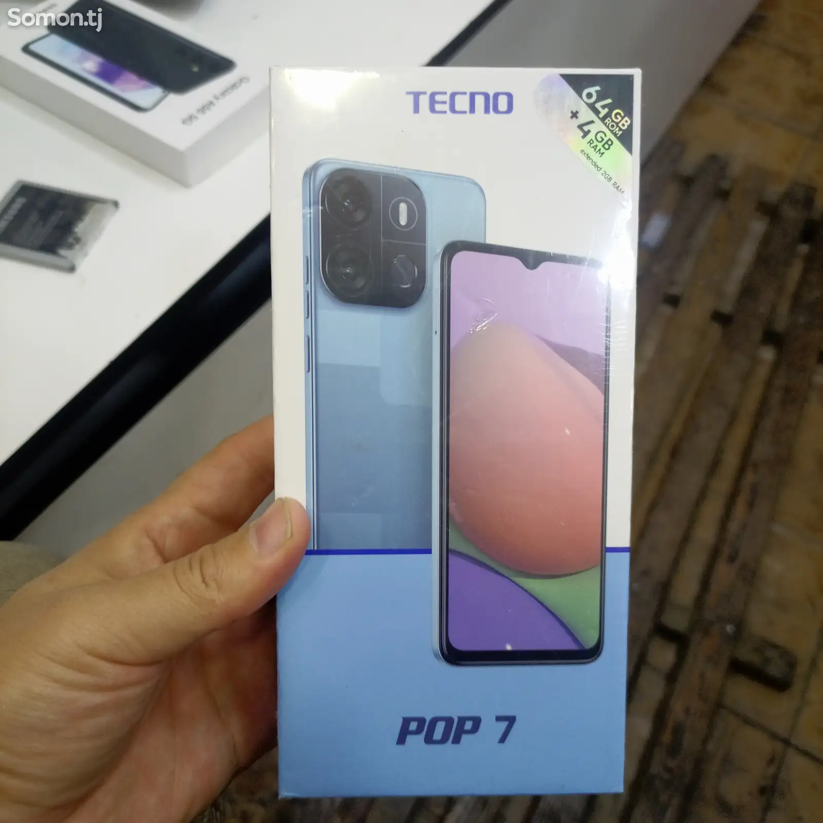 Tecno Pop 7