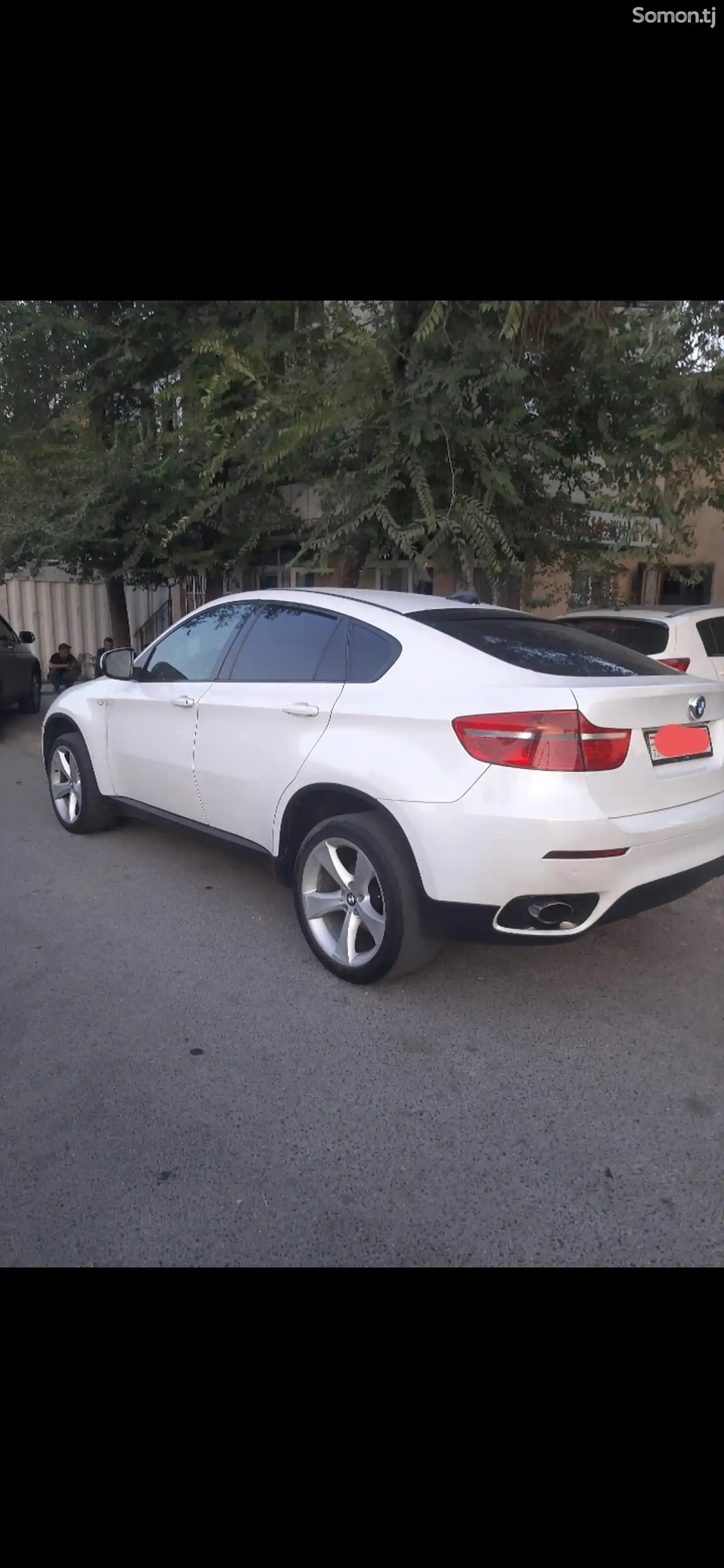 BMW X6, 2008-3