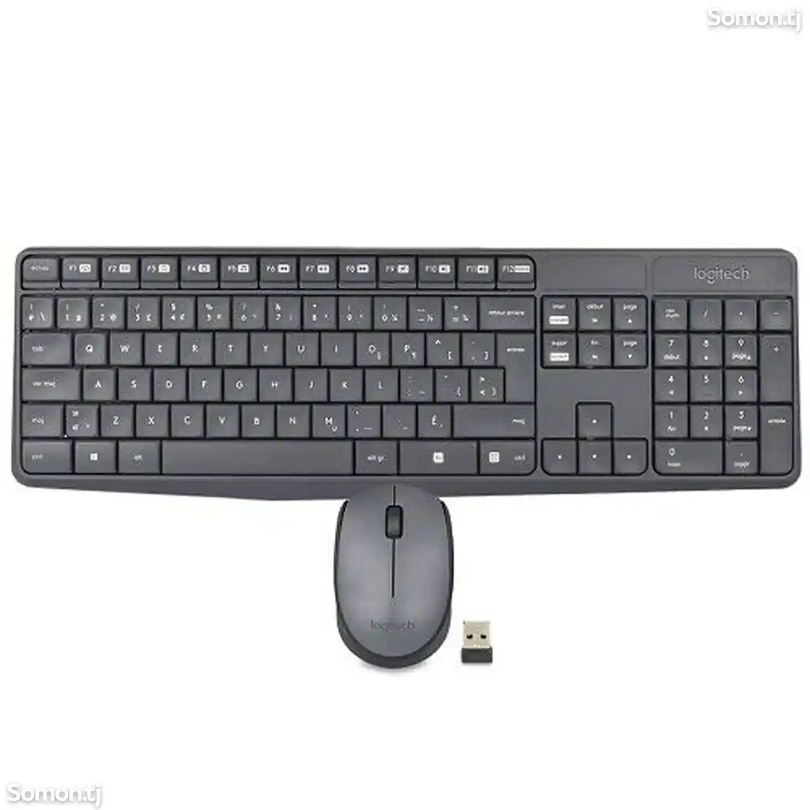 Клавиатура с мышкой беспроводные USB Logitech MK235-5