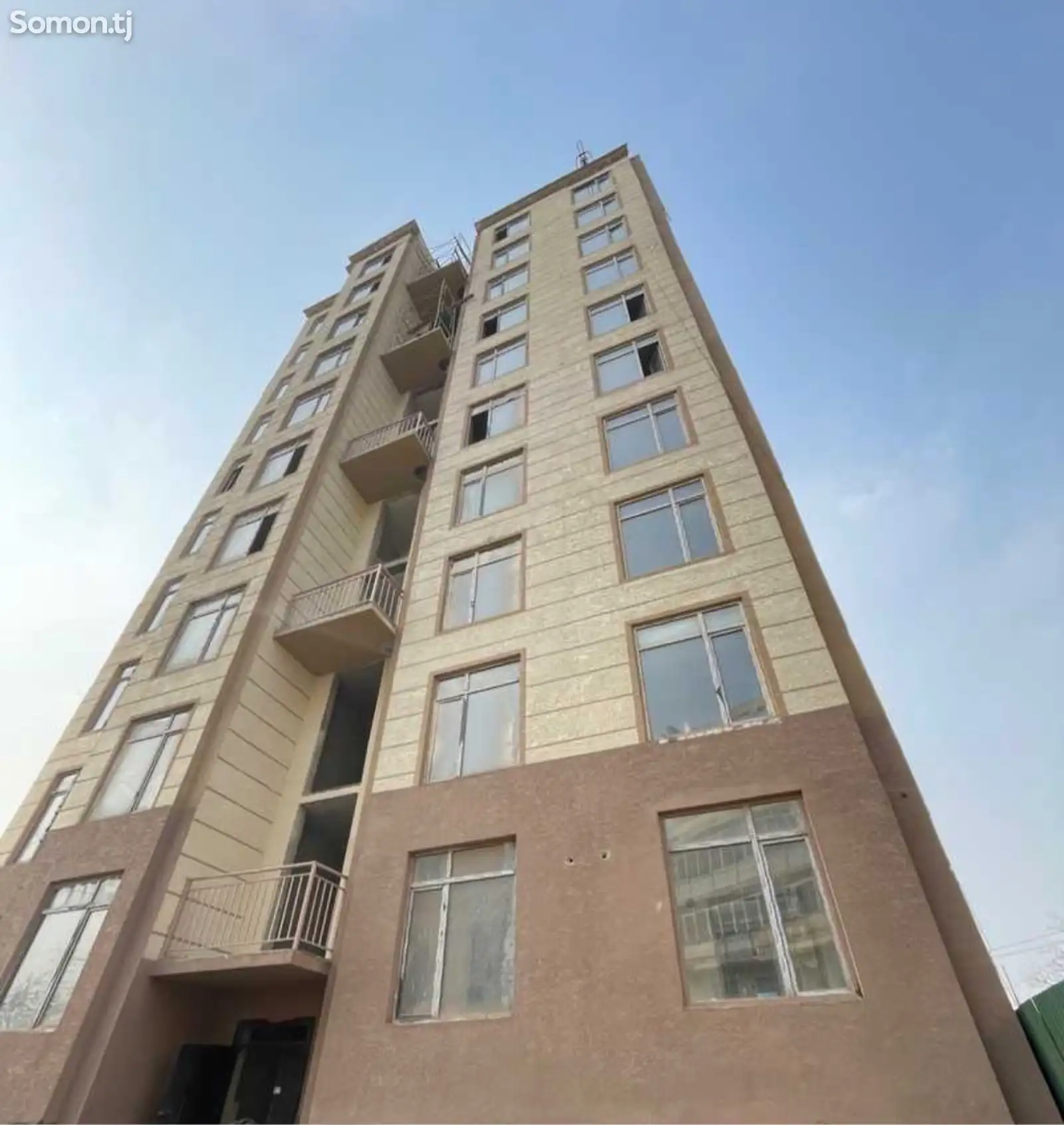 2-комн. квартира, 9 этаж, 60 м², стадион