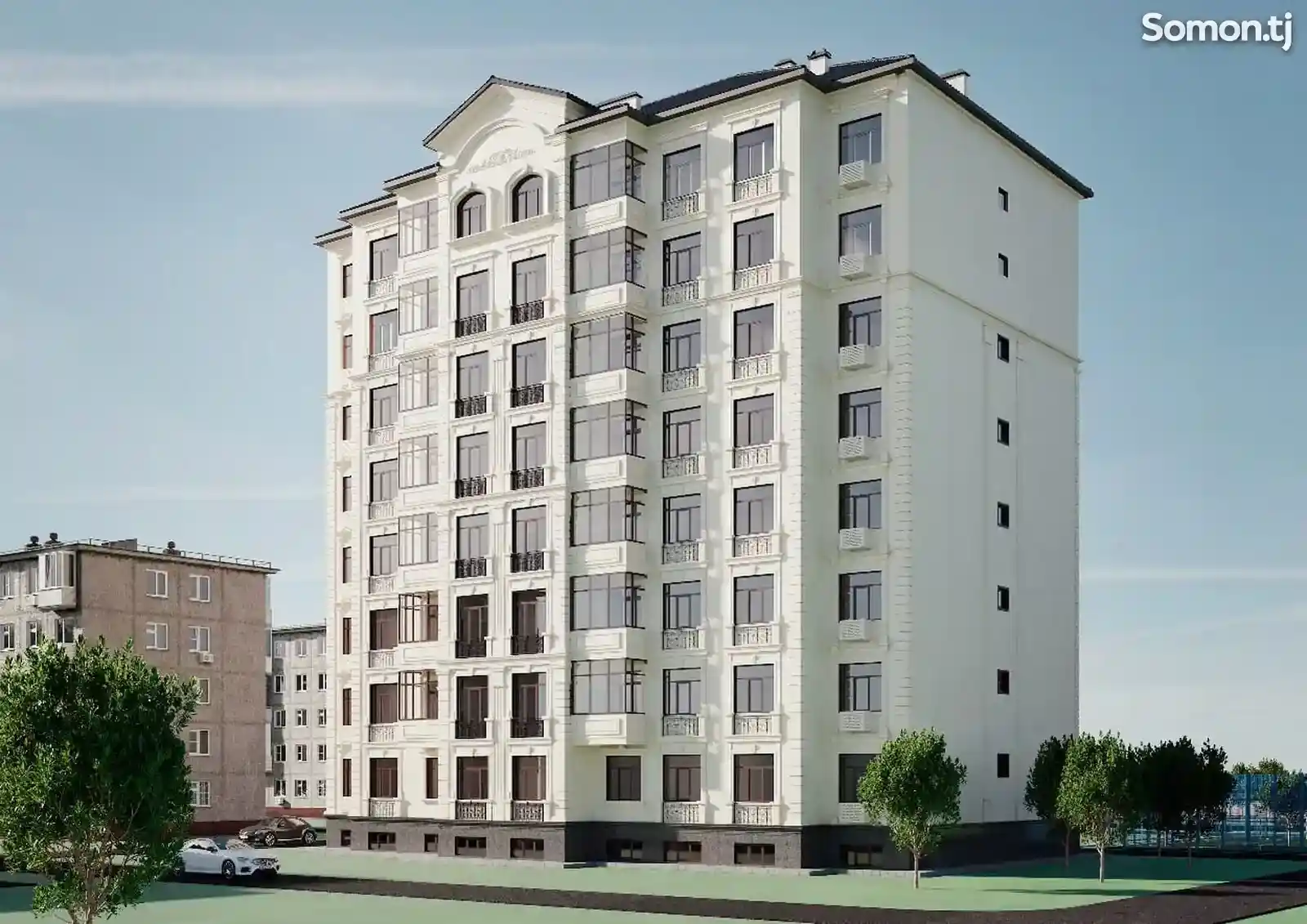 2-комн. квартира, 6 этаж, 54 м², 31 мкр-н-1