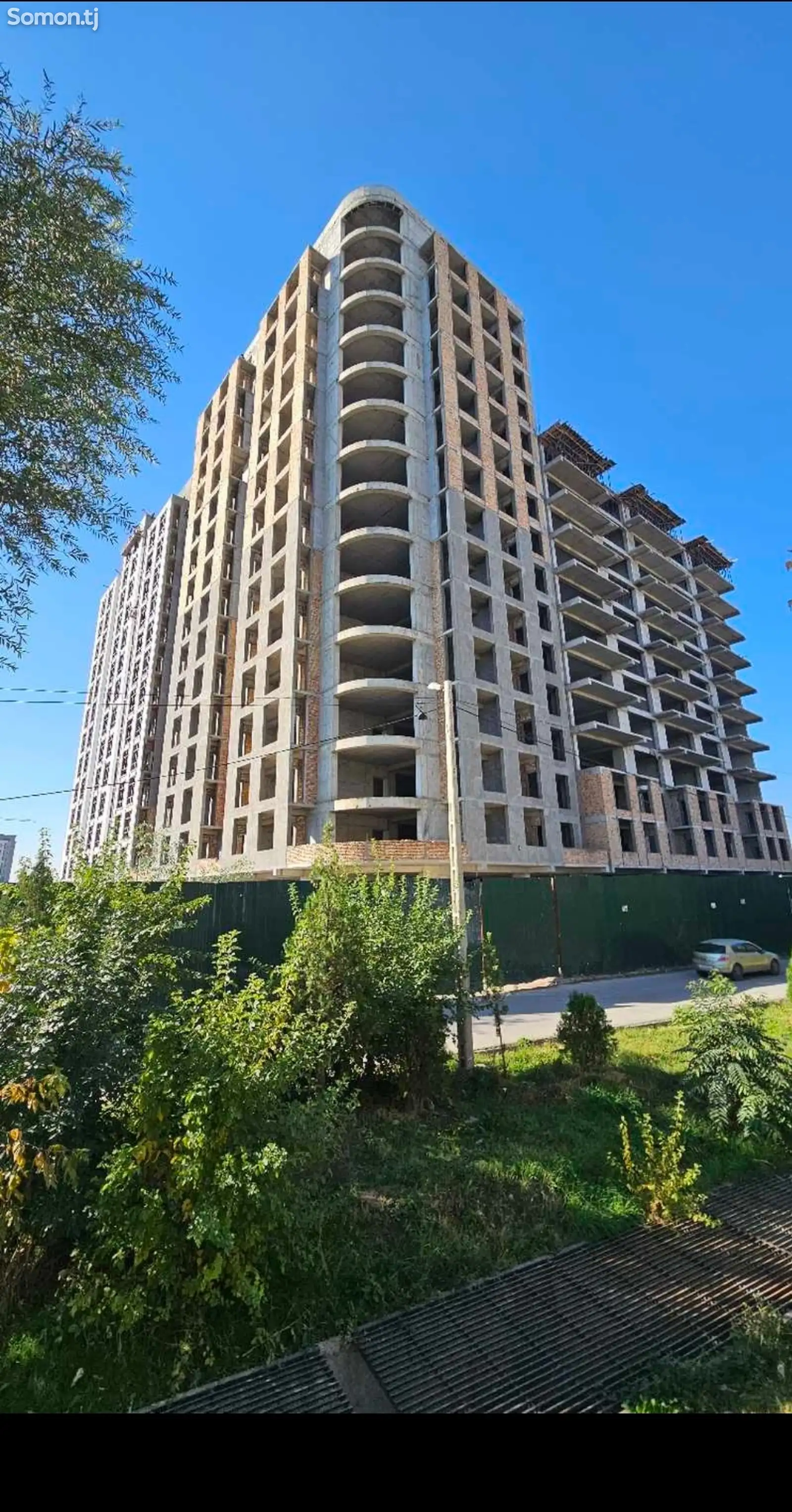 3-комн. квартира, 8 этаж, 89 м², Сино-2