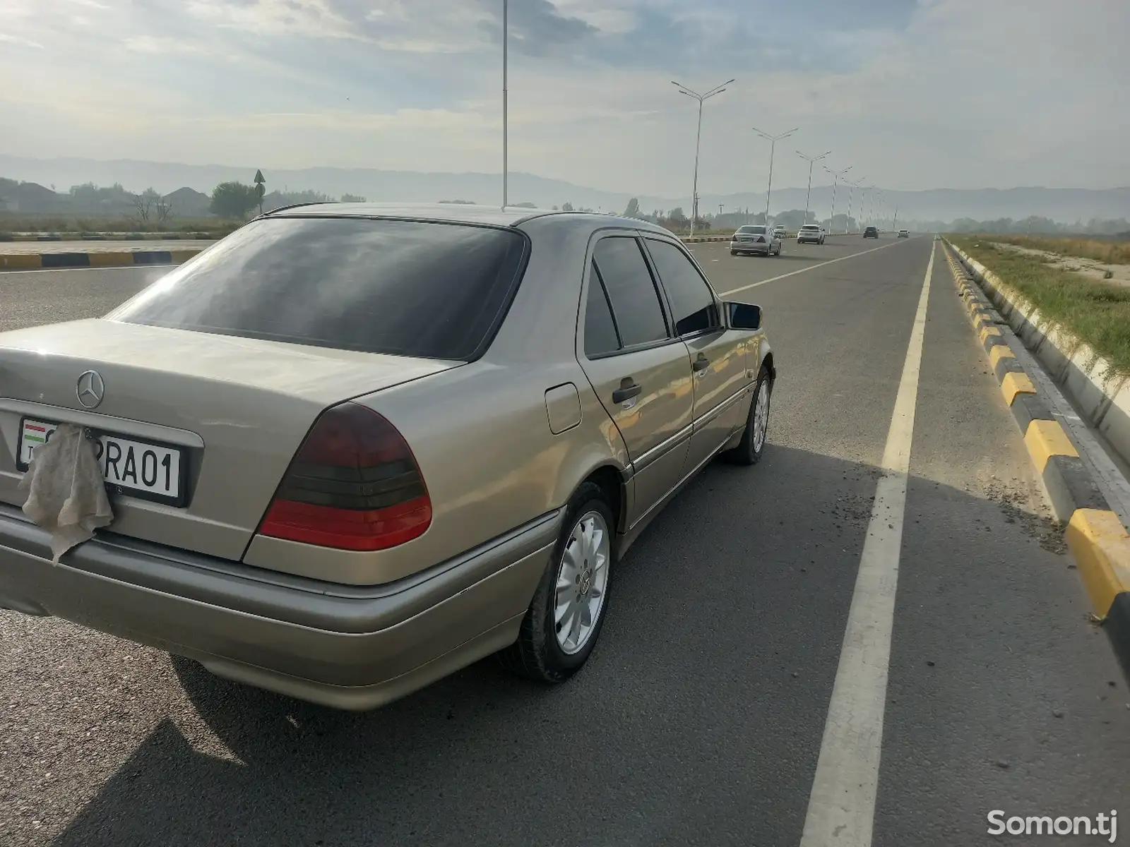 Mercedes-Benz C class, 2000-1