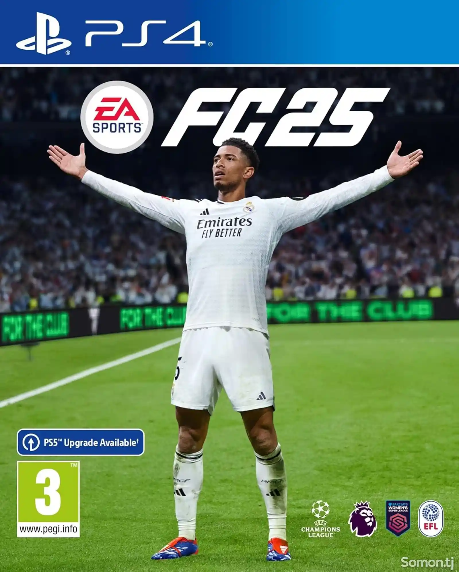 Игра FC 25 для ps4